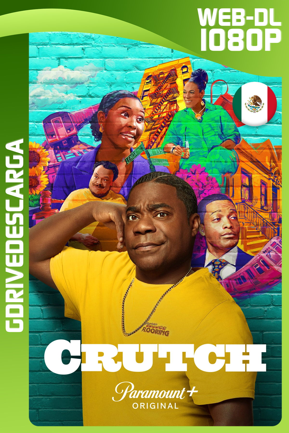 Crutch (2025) Temporada 1 PMTP WEB-DL 1080p Latino-Inglés
