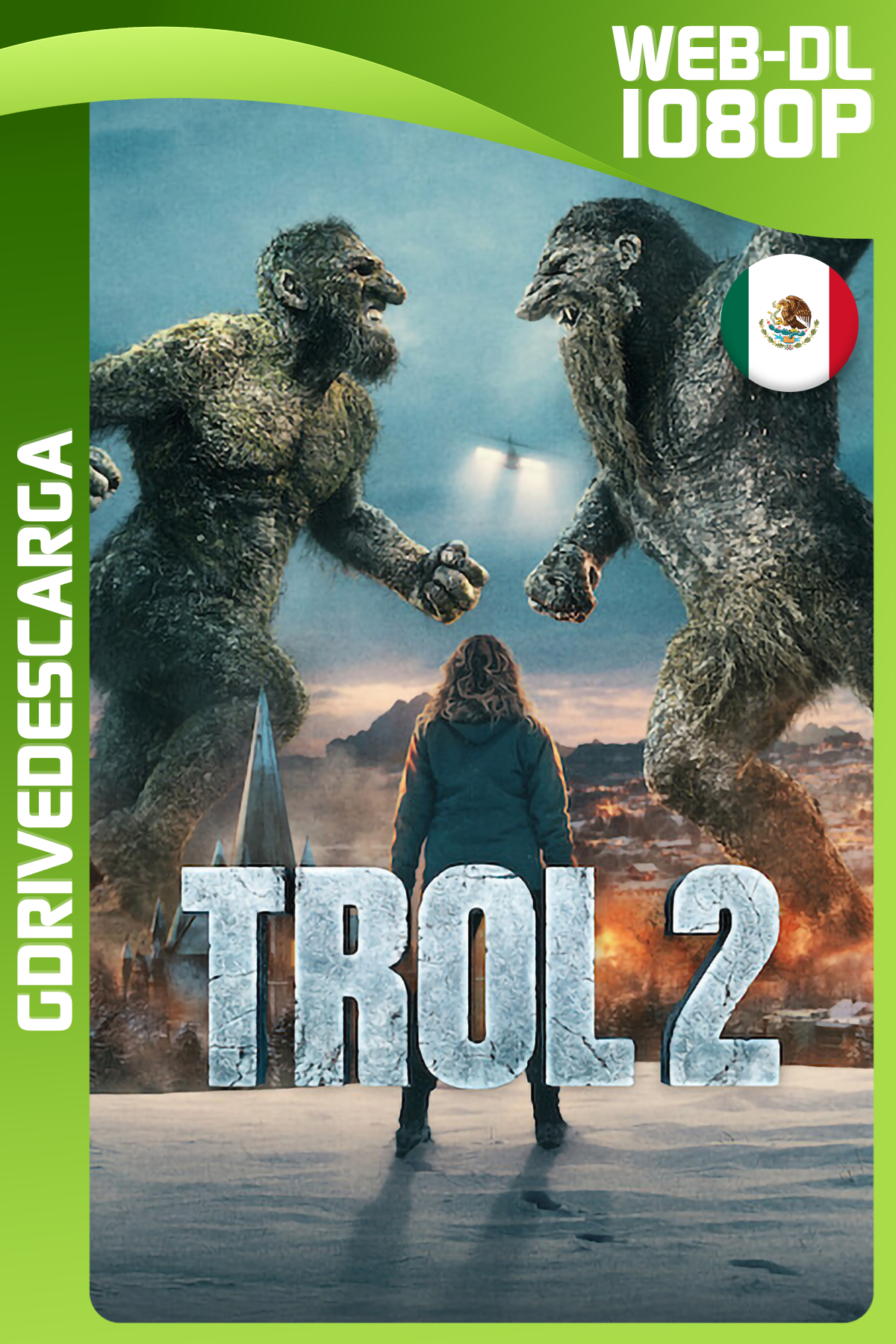 Trol 2 (2025) NF WEB-DL 1080p Latino-Inglés-Noruego