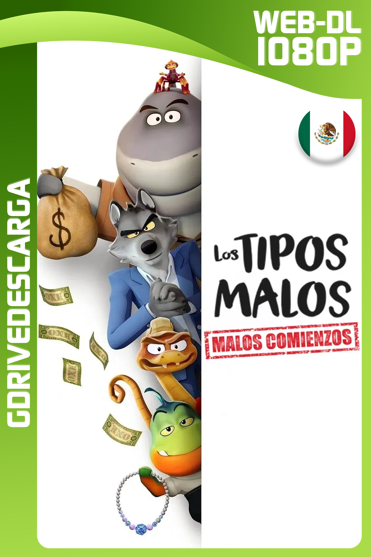 Los Tipos Malos: Malos Comienzos (2025) Miniserie NF WEB-DL 1080p Latino-Inglés