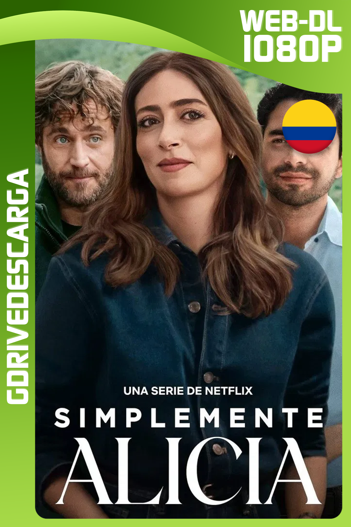 Simplemente Alicia (2025) Temporada 1 NF WEB-DL 1080p Latino-Inglés