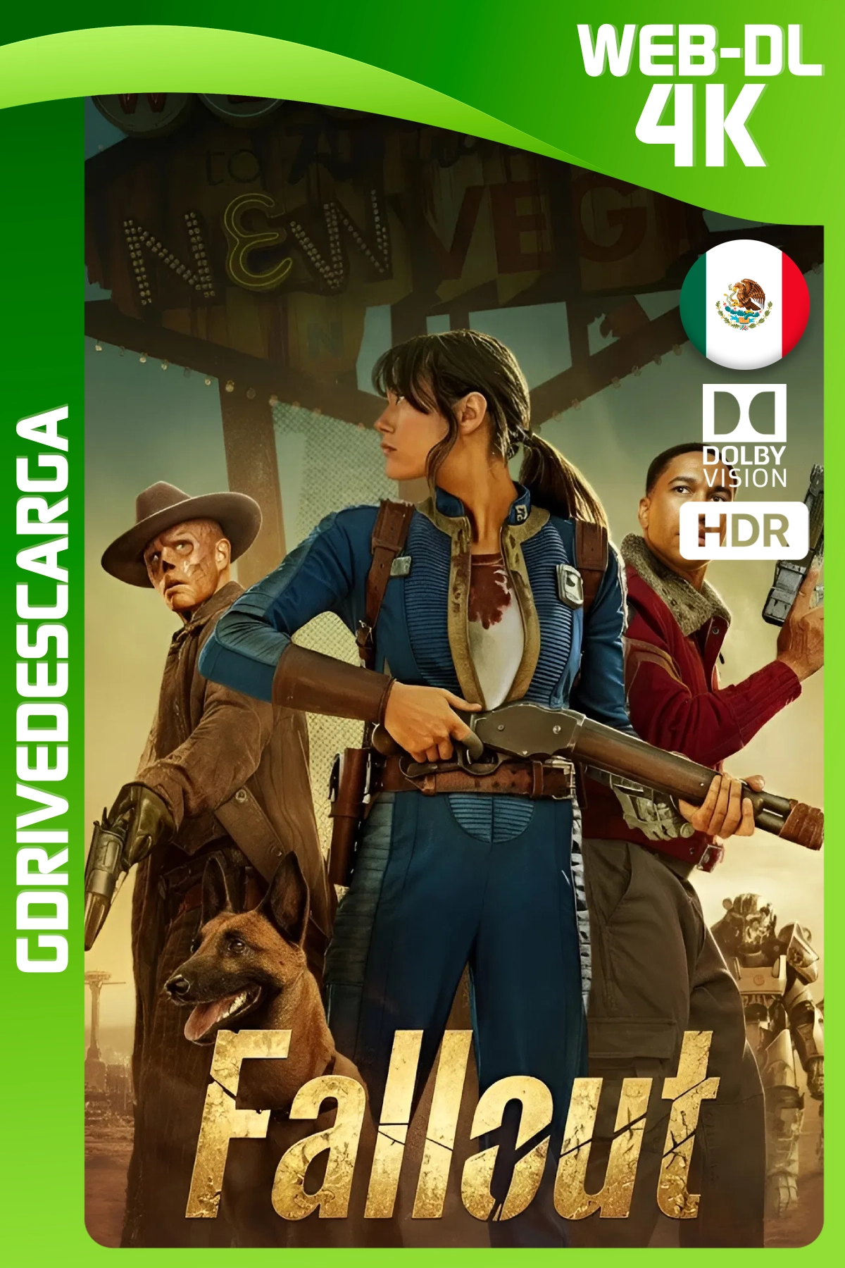 Fallout (2025) AMZN Temporada 02 [01/08] WEB-DL 4K HDR DV Latino-Inglés