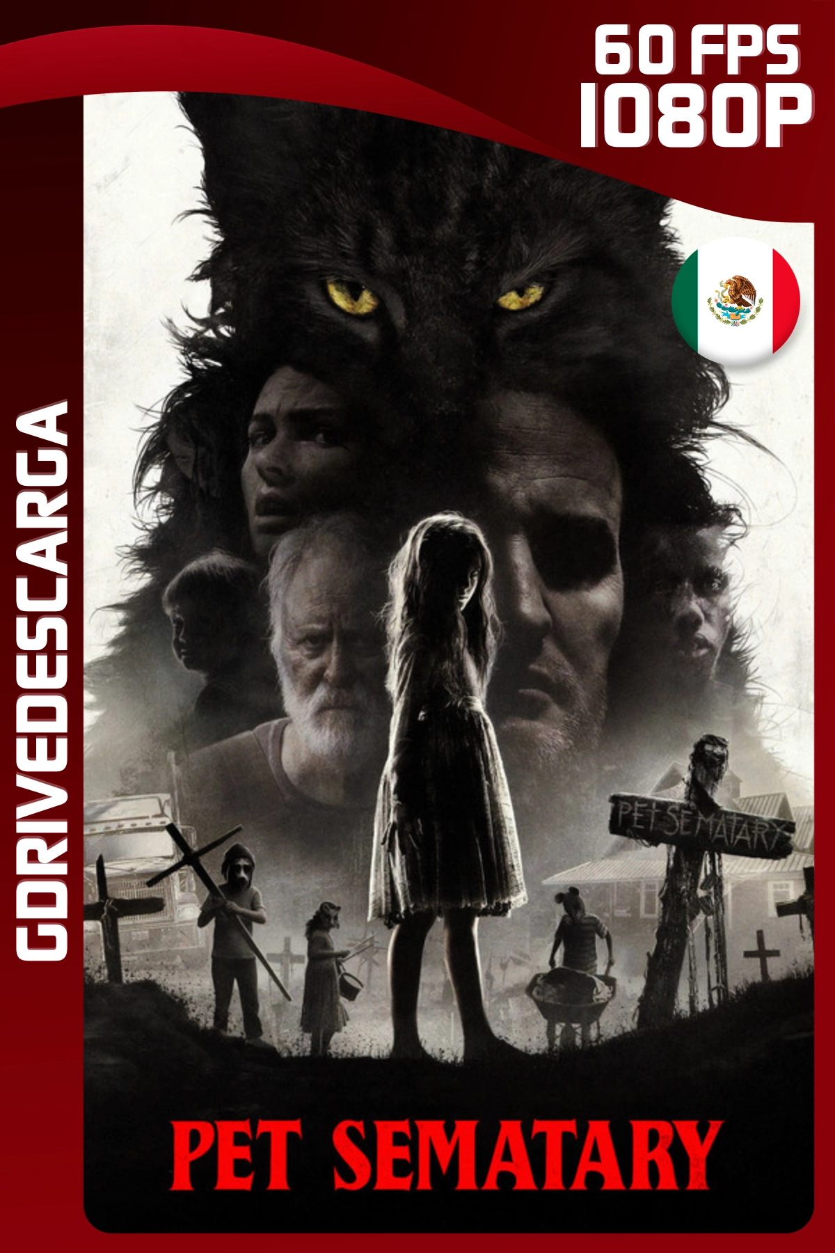 Cementerio De Animales (2019) BRRIP 1080p 60 FPS Latino-Inglés