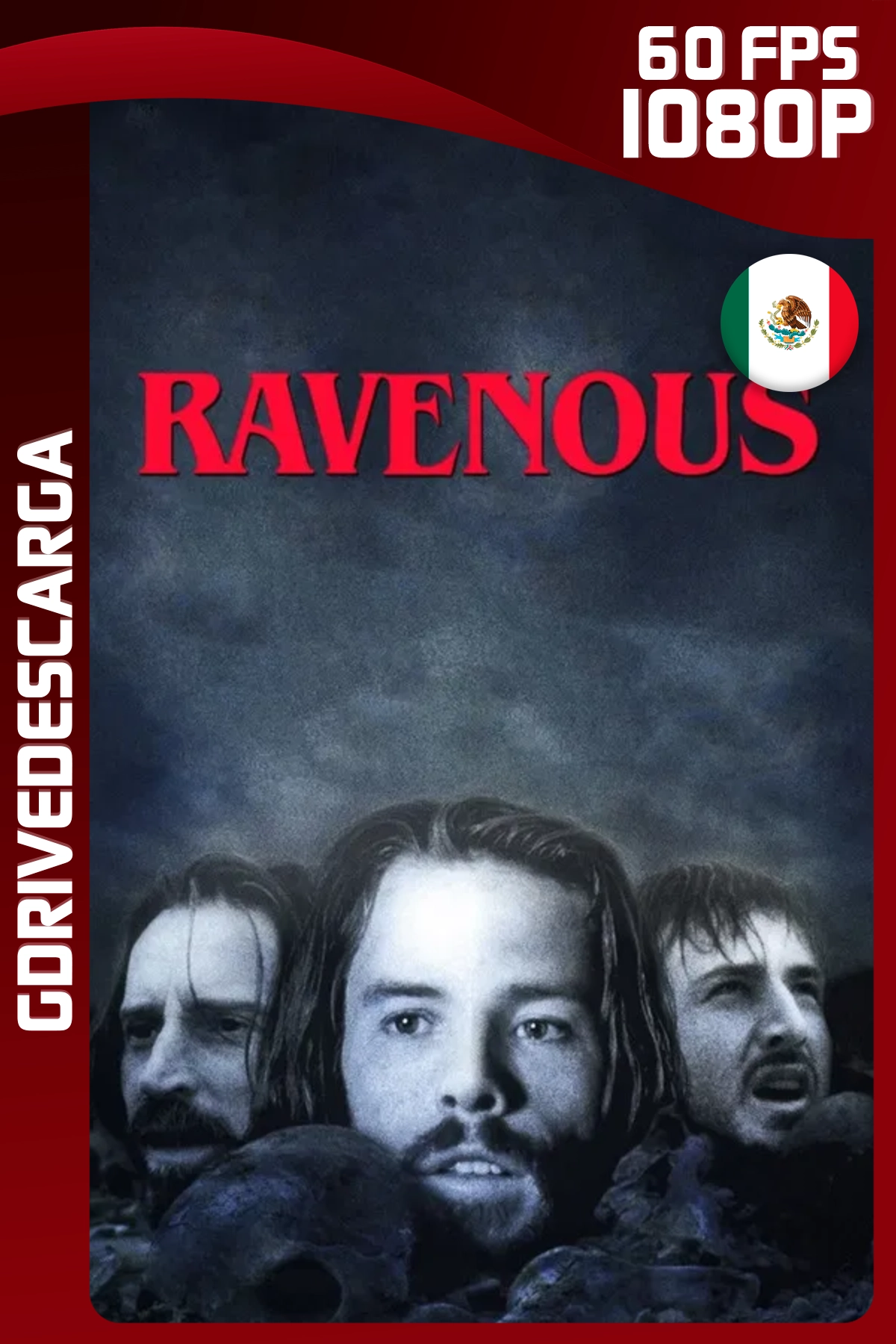 Voraz (1999) Open Matte BRRIP 1080p 60 FPS Latino-Inglés