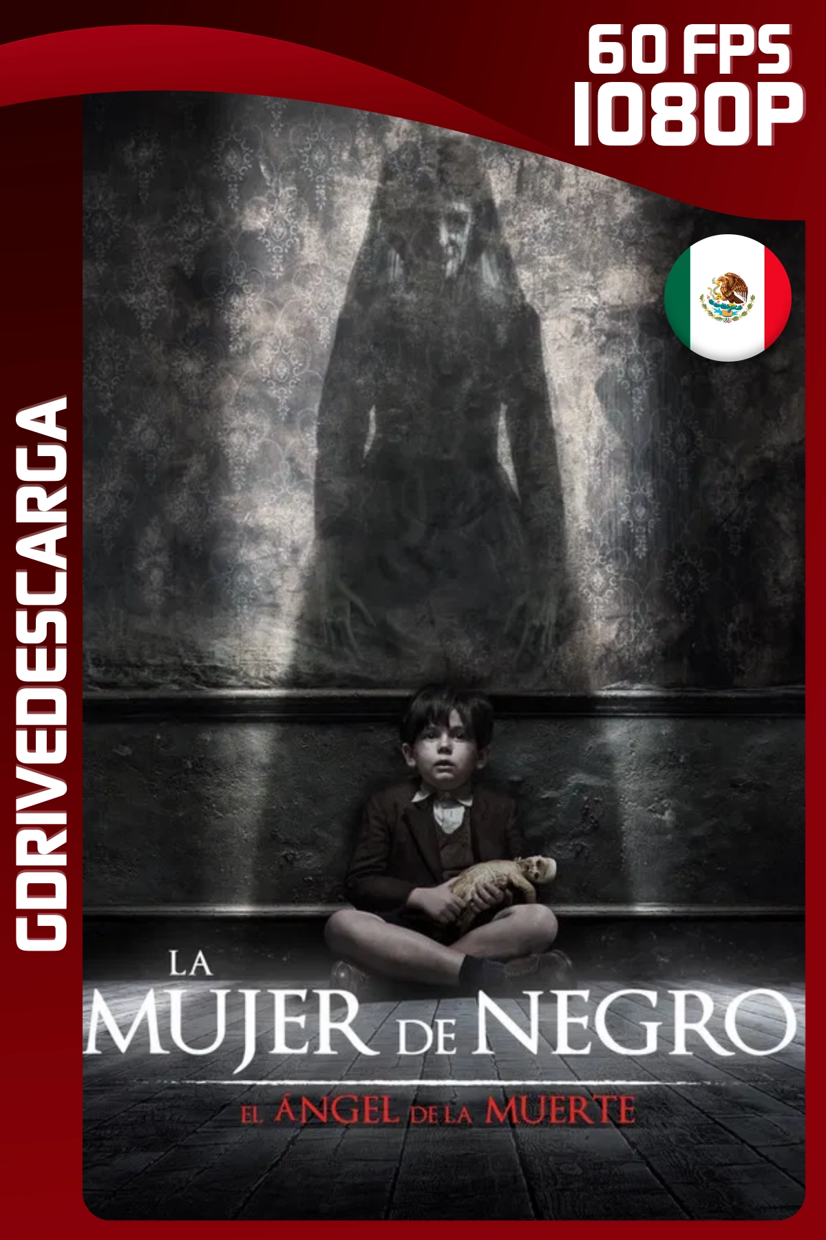 La Dama de Negro 2: El Angel De La Muerte (2014) BRRIP 1080p 60 FPS Latino-Inglés