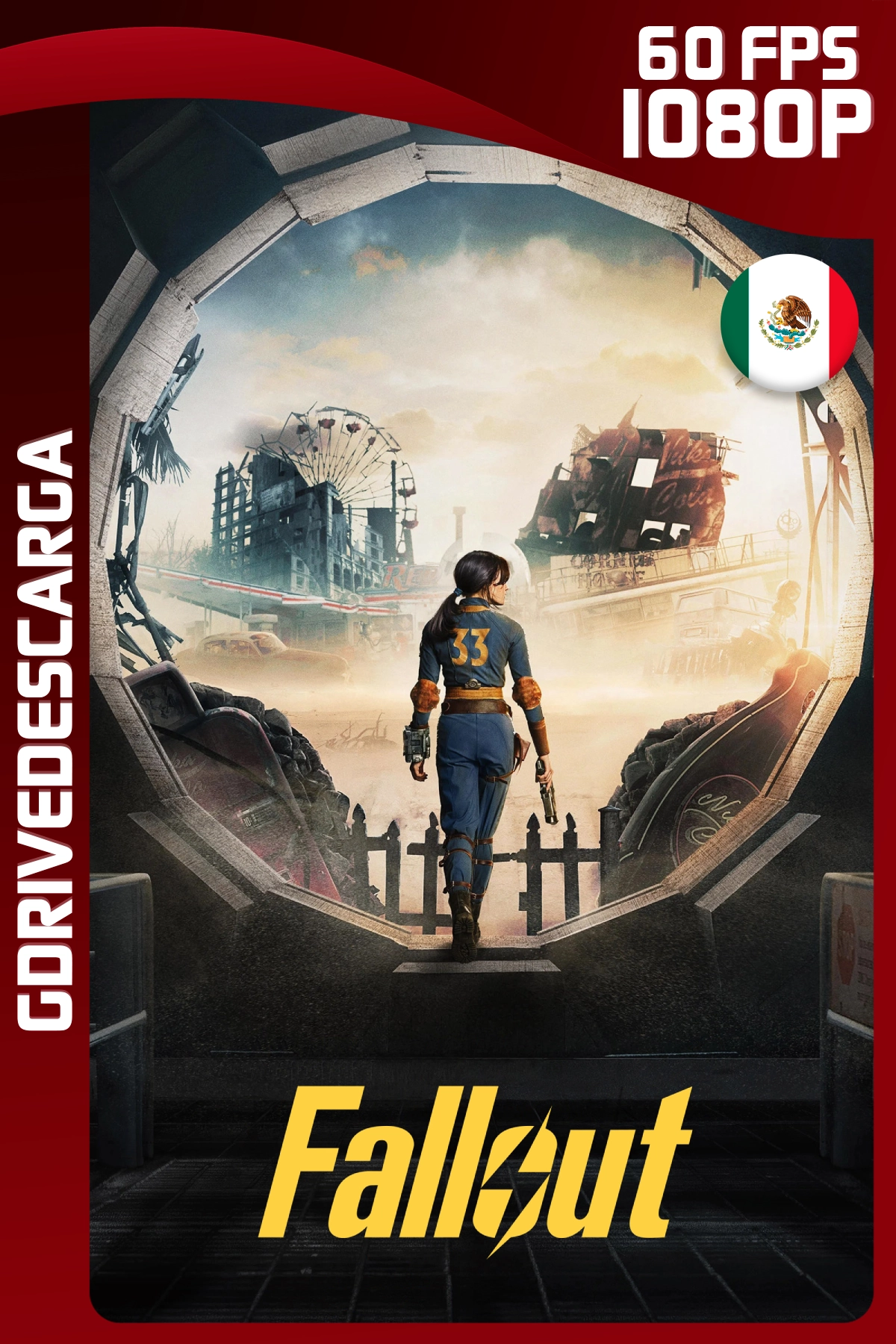 Fallout (2025) AMZN Temporada 02 [05/08] WEB-DL 1080p 60 FPS Latino-Inglés