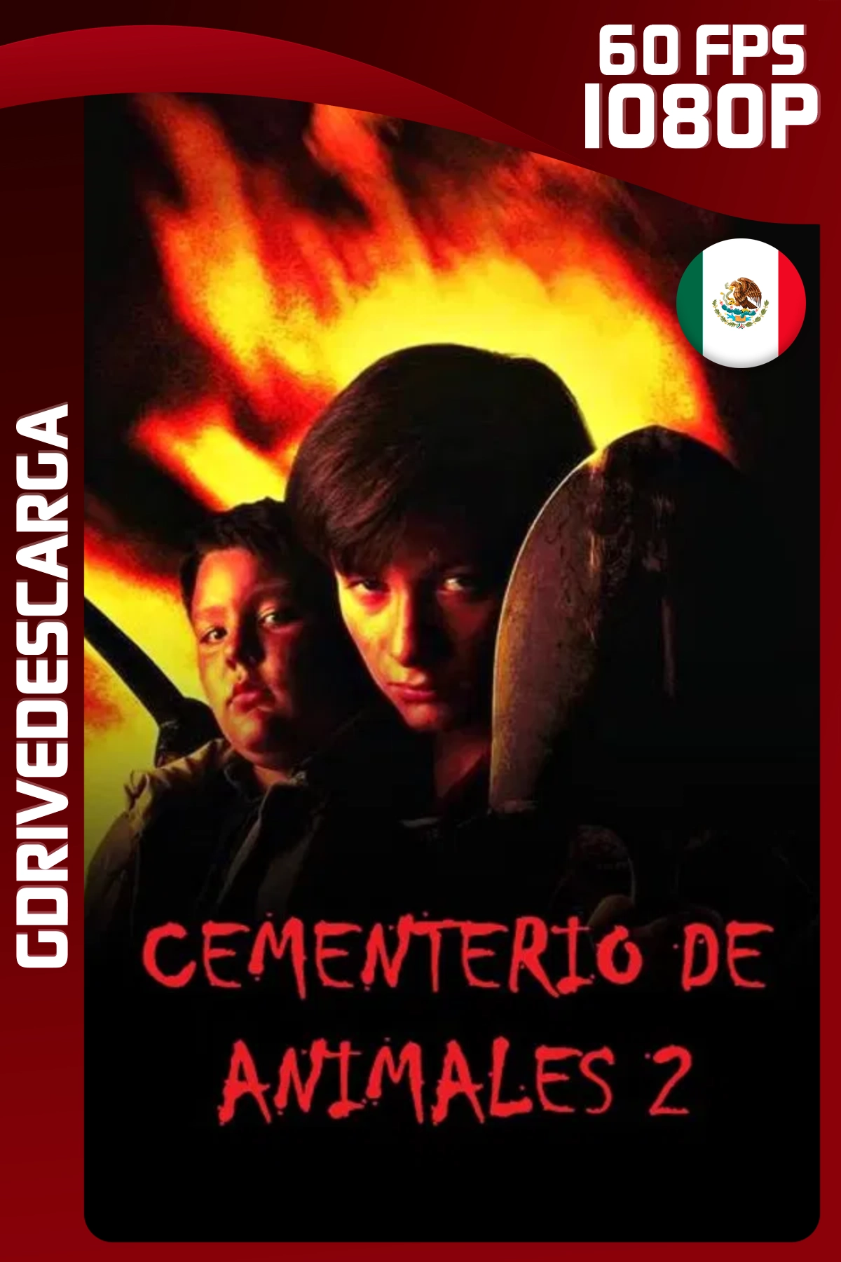 Cementerio De Mascotas 2 (1992) BRRIP 1080p 60 FPS Latino-Inglés
