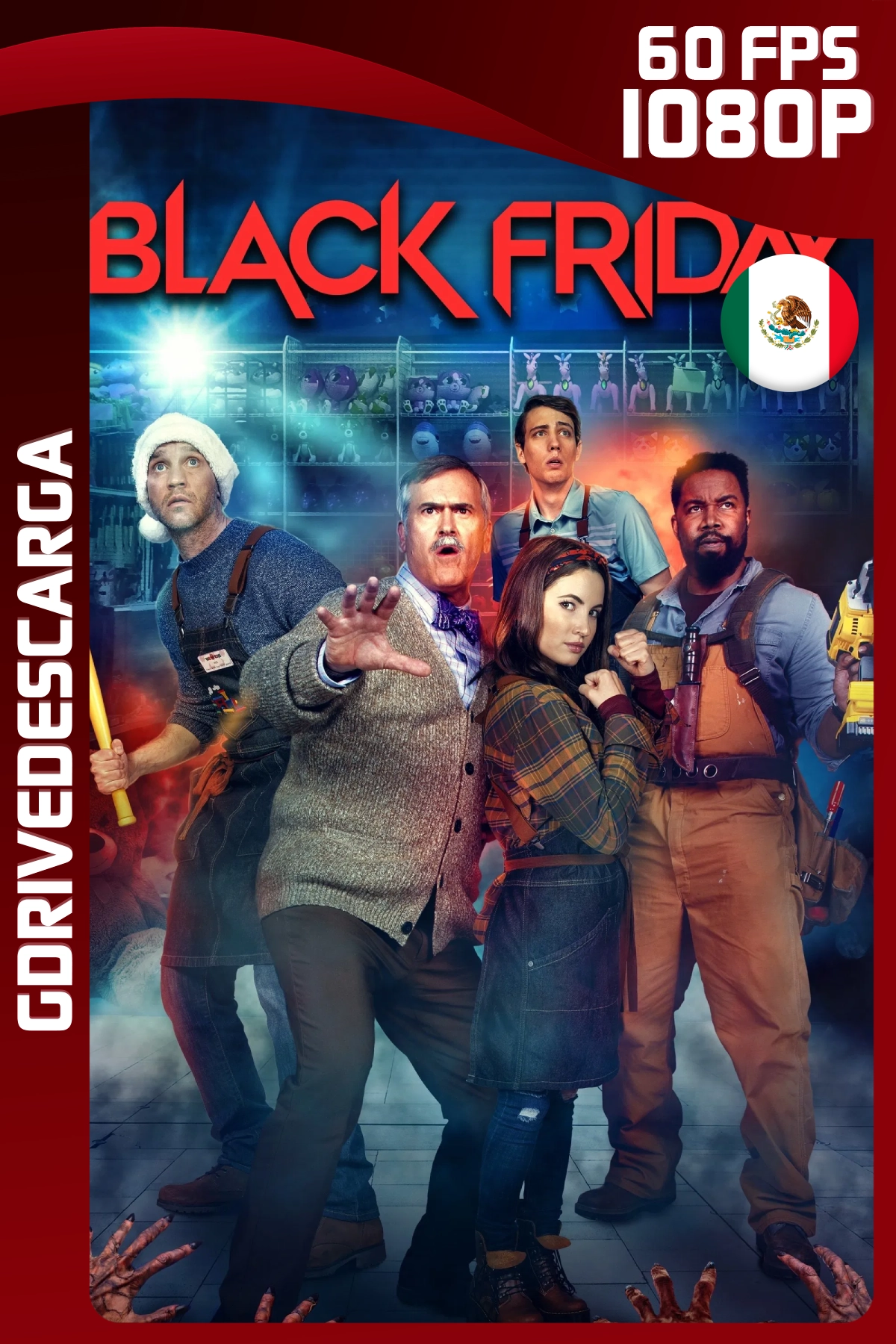 Viernes Negro (2021) BRRIP 1080p 60 FPS Latino-Inglés