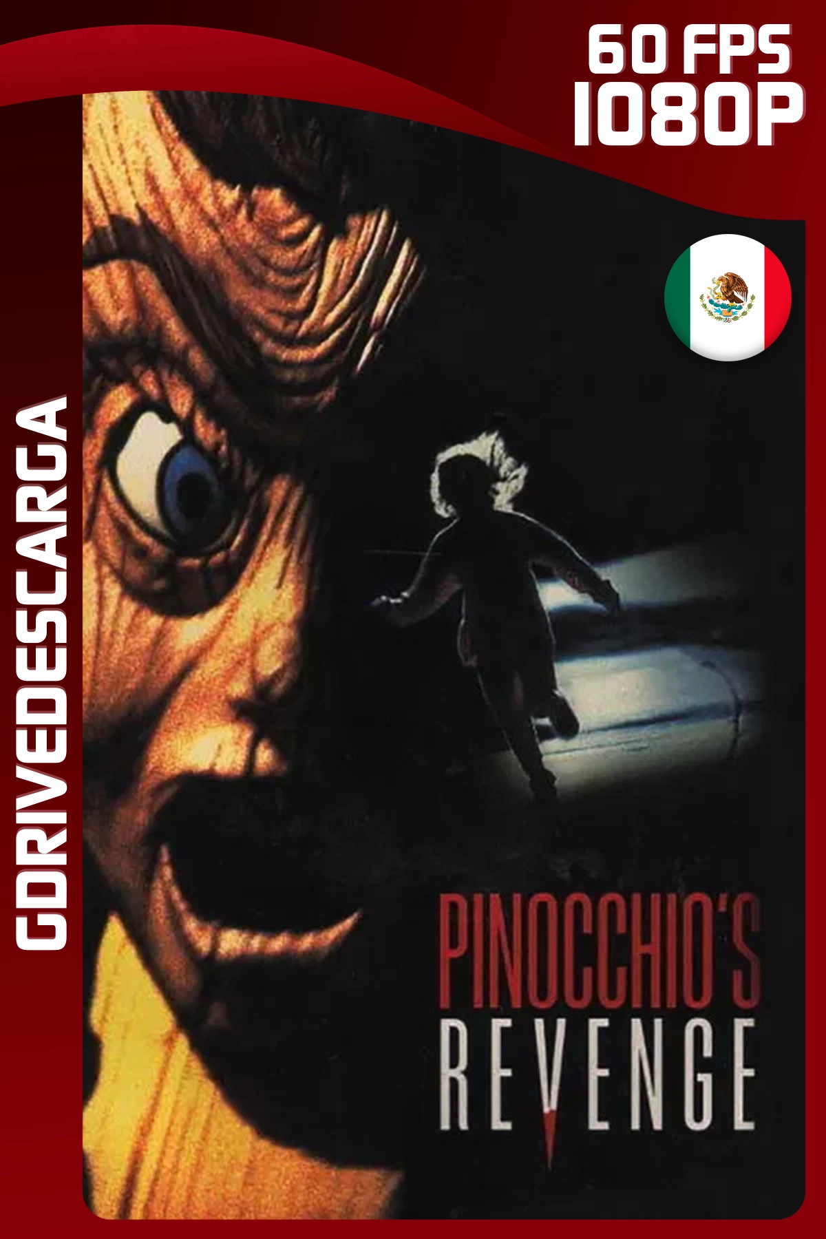 La Venganza De Pinocho (1996) BRRIP 1080p 60 FPS Latino-Inglés