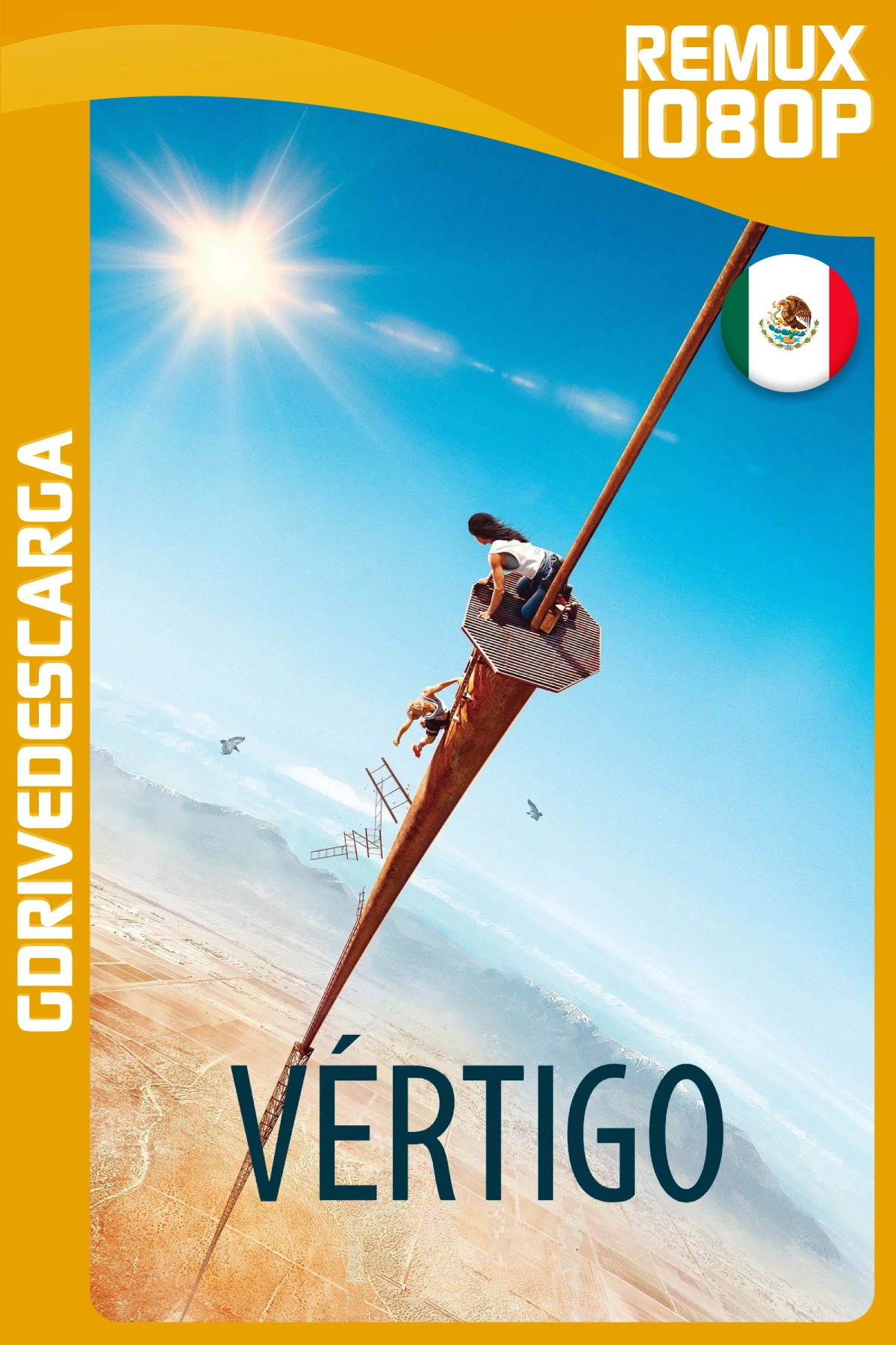 Vértigo (2022) BDREMUX 1080p Latino-Inglés