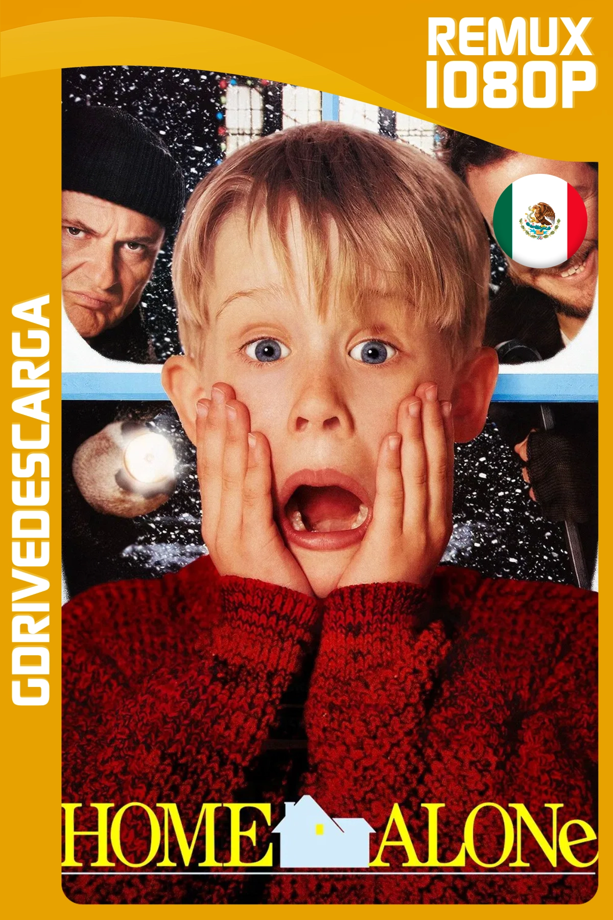 Mi Pobre Angelito (1990) BDREMUX 1080p Latino-Inglés