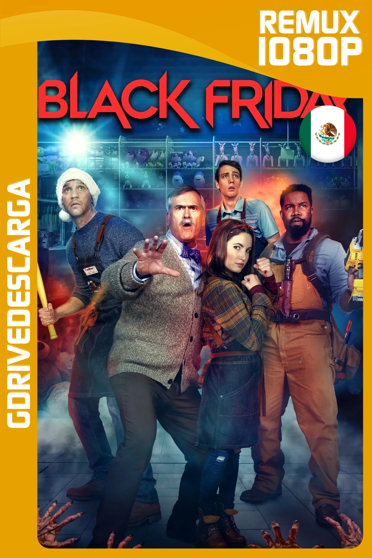 Viernes Negro (2021) BDREMUX 1080p Latino-Inglés