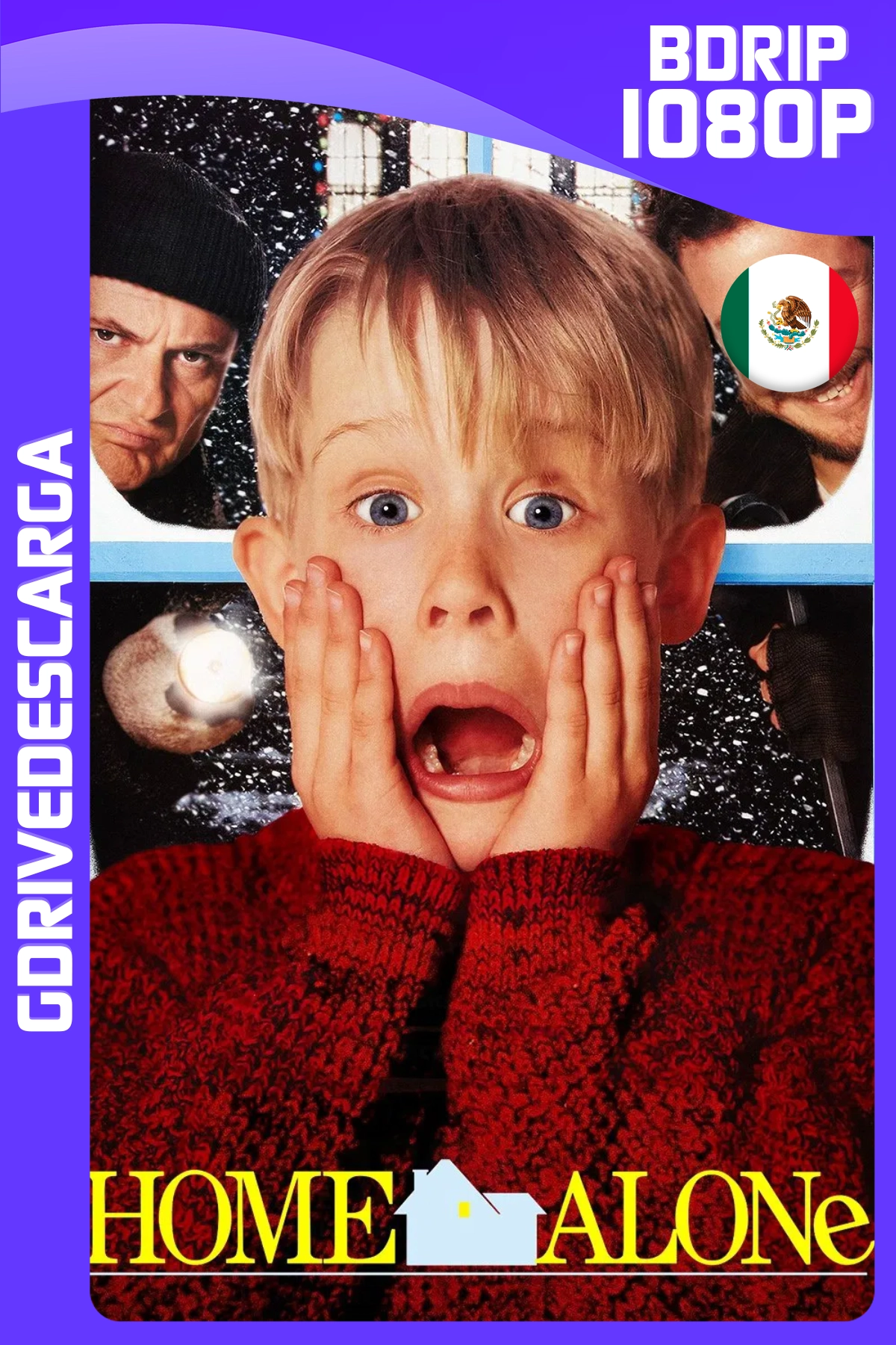 Mi Pobre Angelito (1990) BDRIP 1080p Latino-Inglés