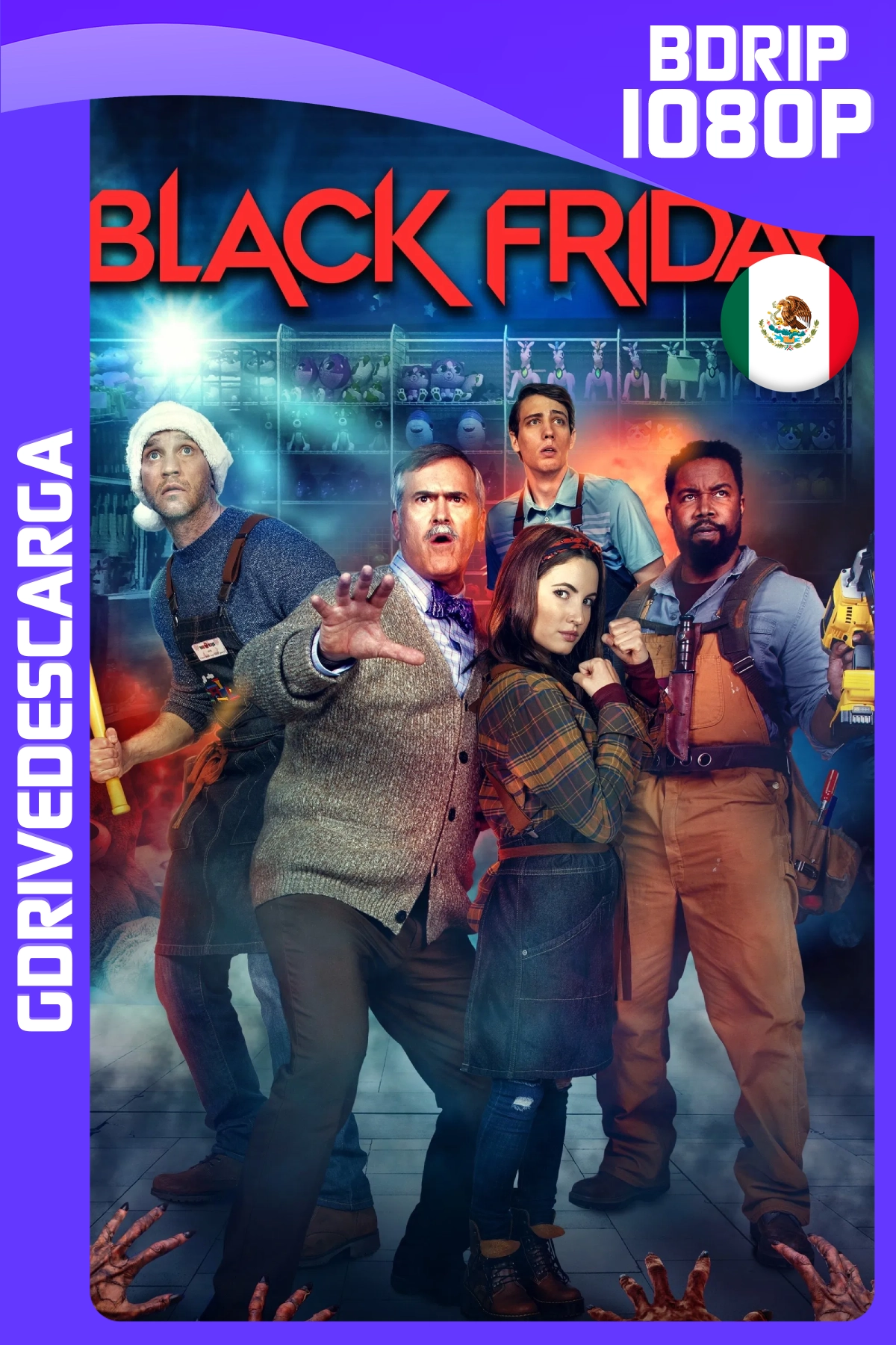 Viernes Negro (2021) BDRIP 1080p Latino-Inglés
