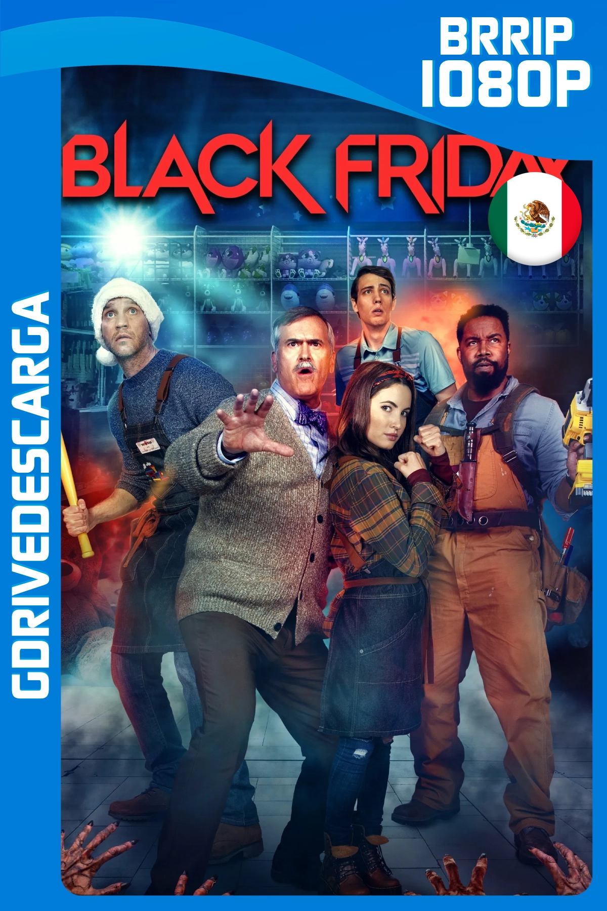 Viernes Negro (2021) BRRIP 1080p Latino-Inglés