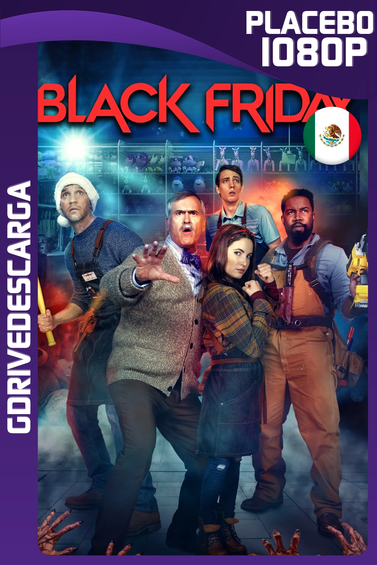 Viernes Negro (2021) BDRIP PLACEBO 1080p Latino-Inglés