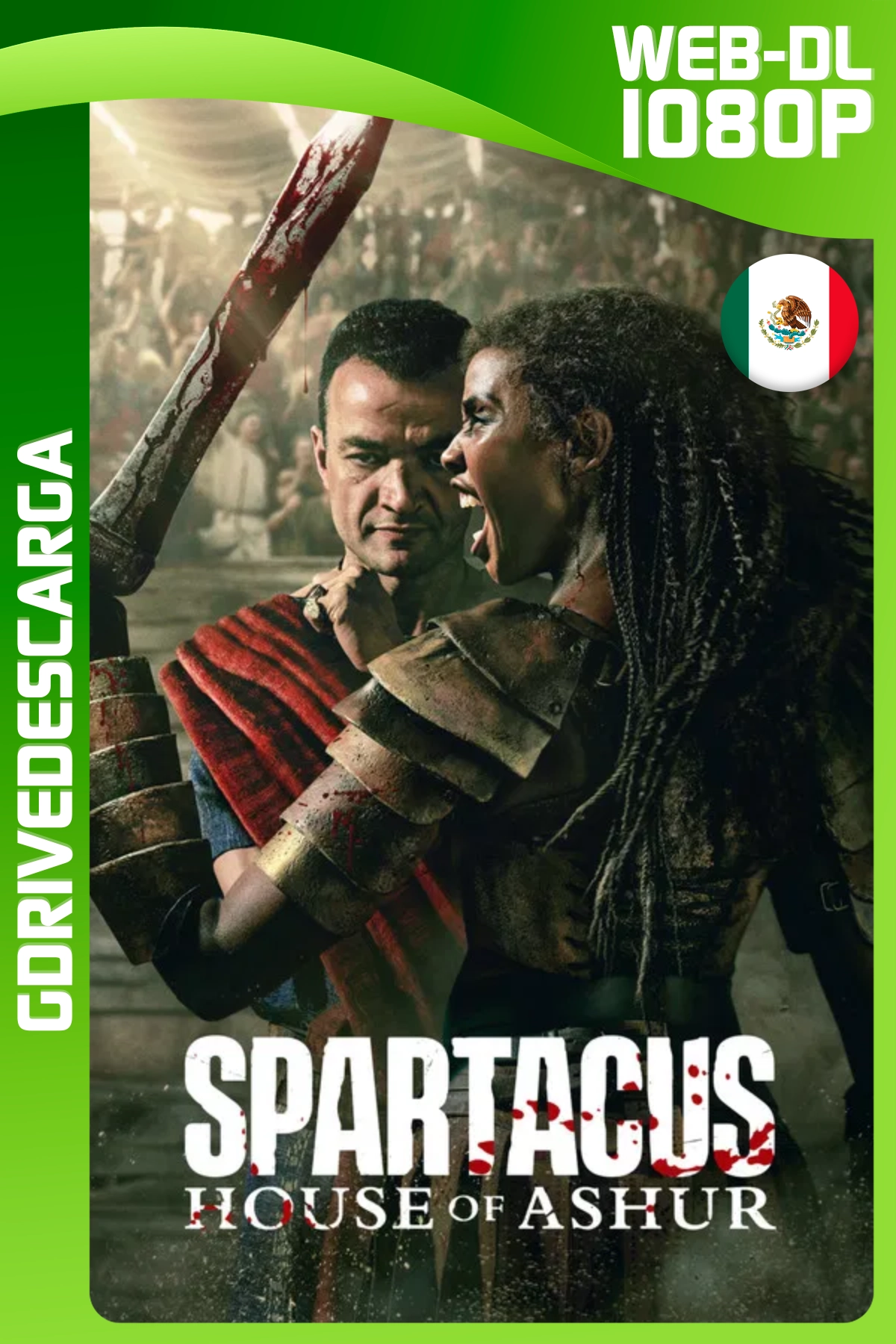 Spartacus: House of Ashur (2025) AMZN Temporada 01 [03/10] WEB-DL 1080p Latino-Inglés