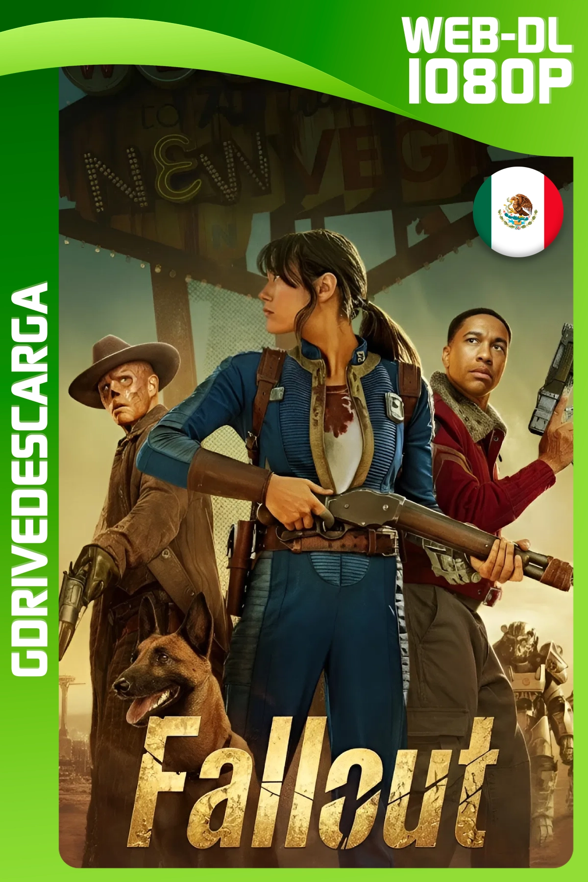 Fallout (2025) AMZN Temporada 02 [01/08] WEB-DL 1080p Latino-Inglés