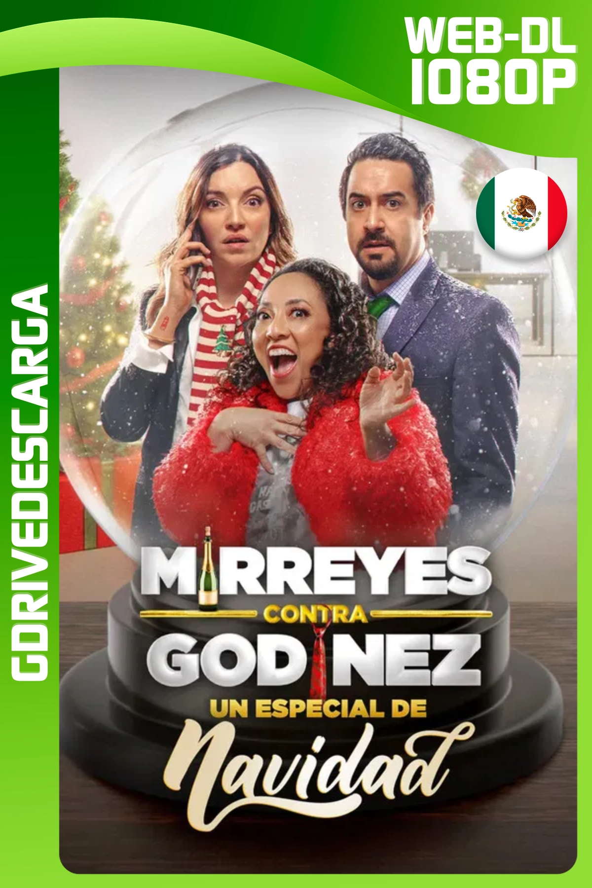 Mirreyes Contra Godínez: Un Especial de Navidad (2025) VIX WEB-DL 1080p Latino