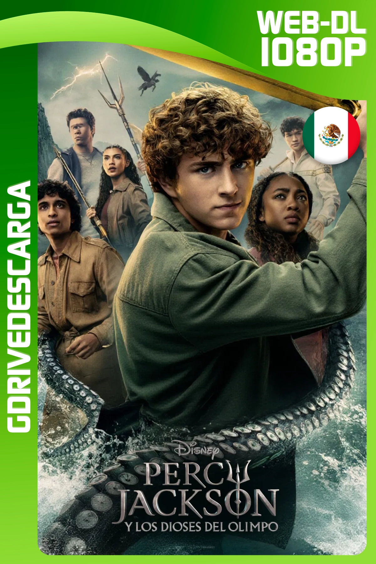 Percy Jackson y Los Dioses el Olimpo (2025) DSNP Temporada 02 [02/08] WEB-DL 1080p Latino-Inglés