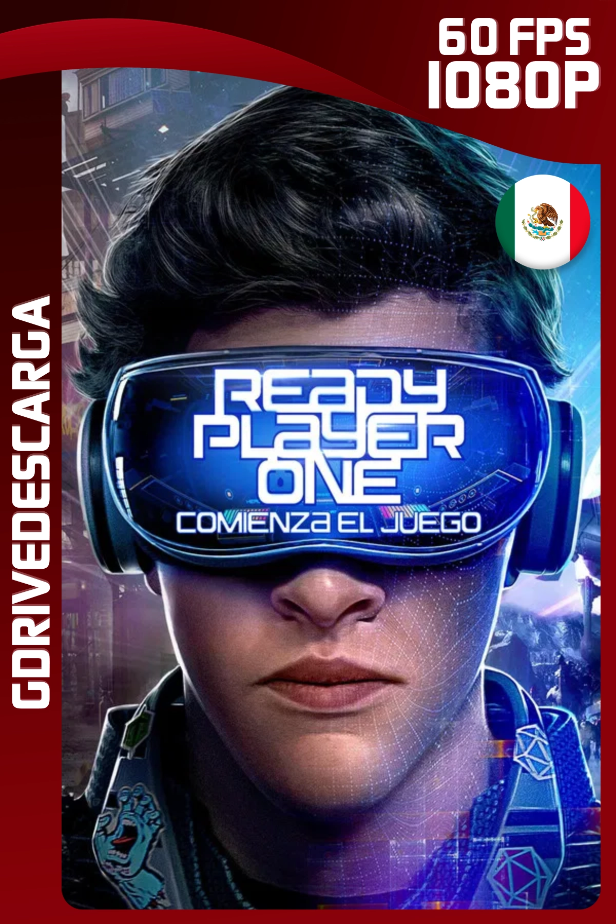 Ready Player One: Comienza el Juego (2018) BRRIP 1080p 60 FPS Latino-Inglés