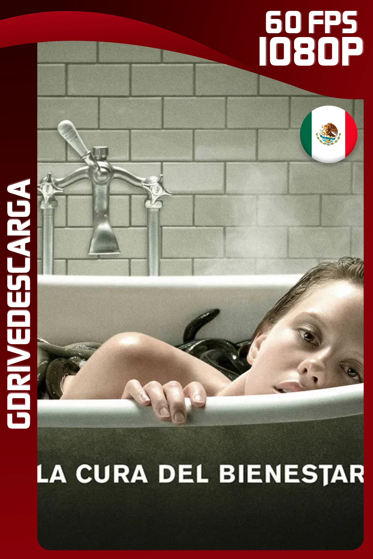 La Cura Siniestra (2017) BRRIP 1080p 60 FPS Latino-Inglés