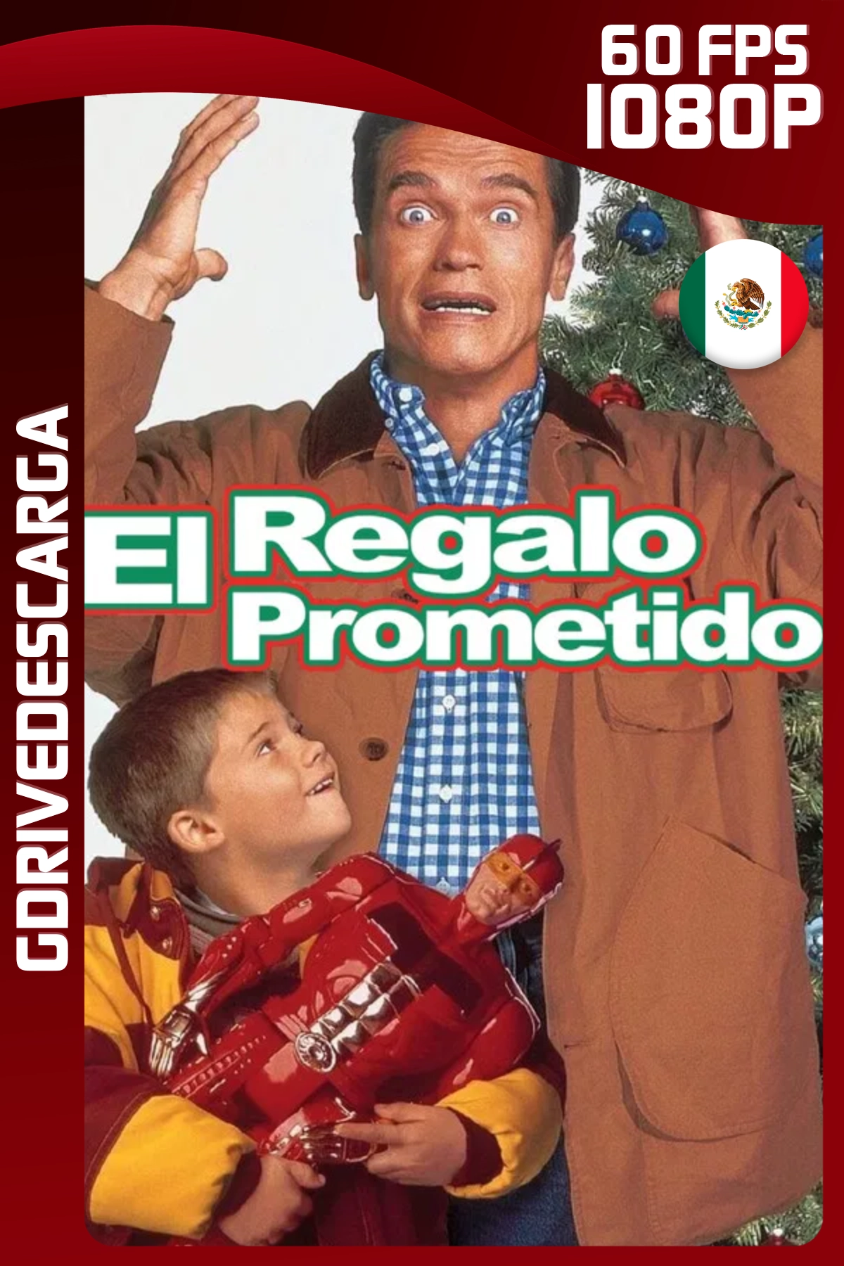 El Regalo Prometido (1996) BRRIP 1080p 60 FPS Latino-Inglés
