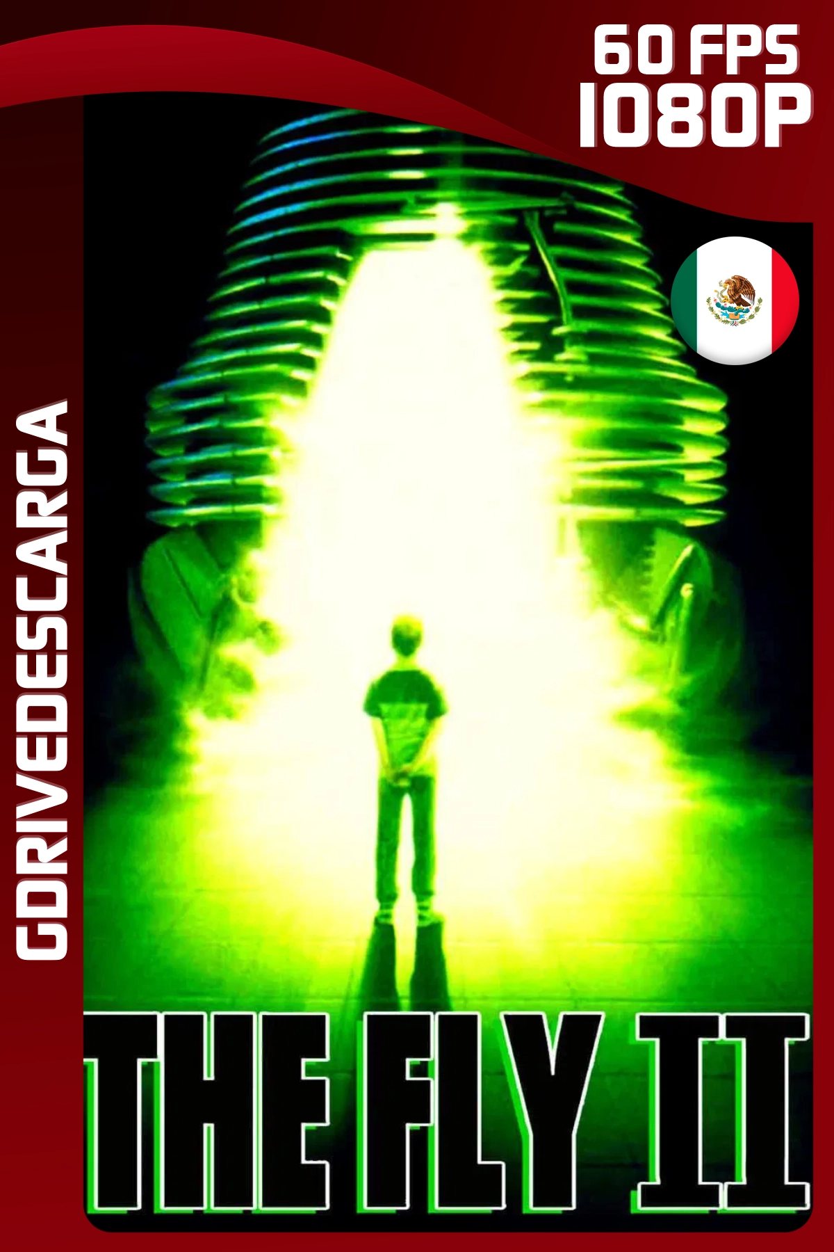 La mosca 2 (1989) BRRIP 1080p 60 FPS Latino-Inglés