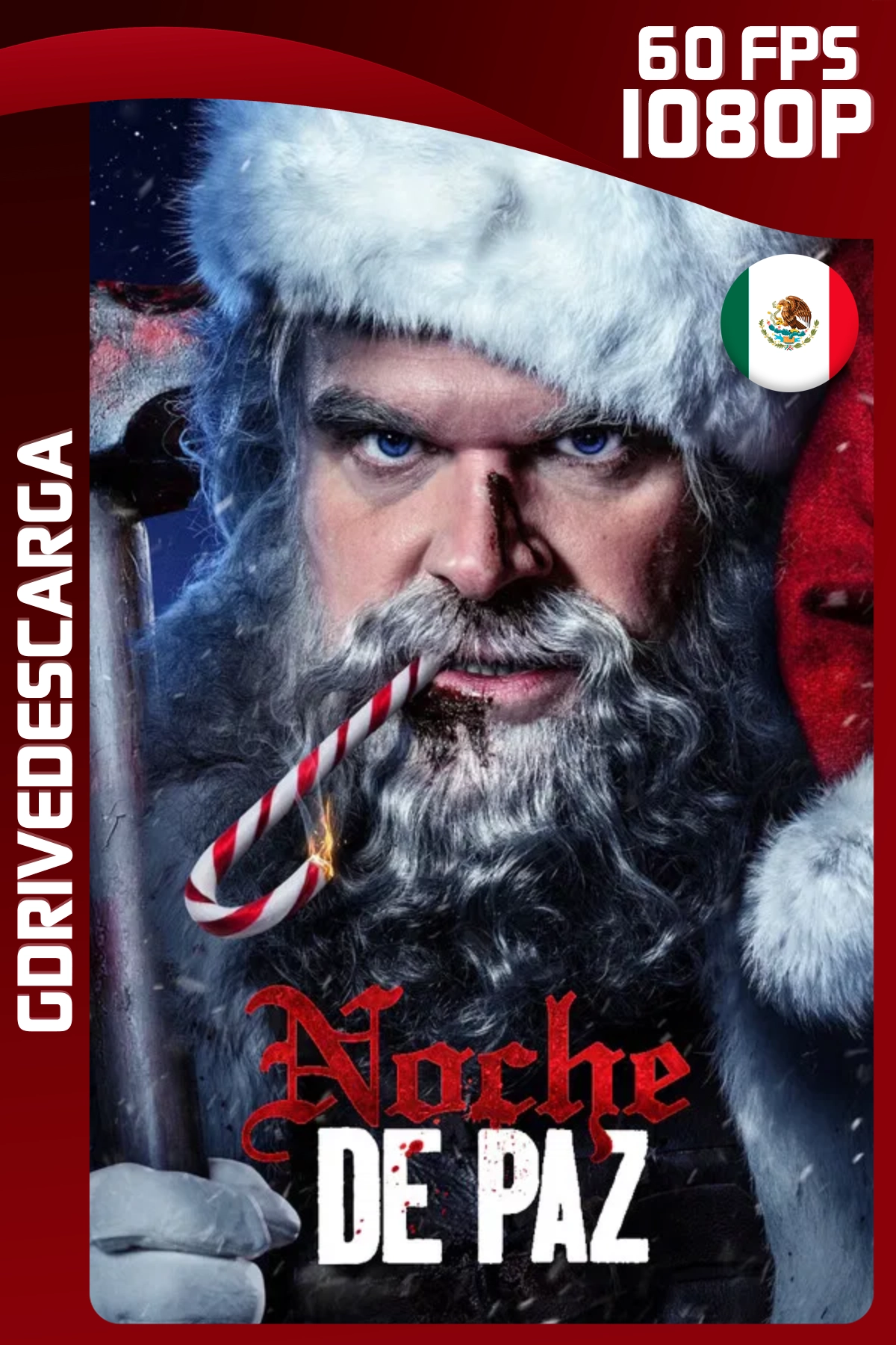 Noche Sin Paz (2022) BRRIP 1080p 60 FPS Latino-Inglés