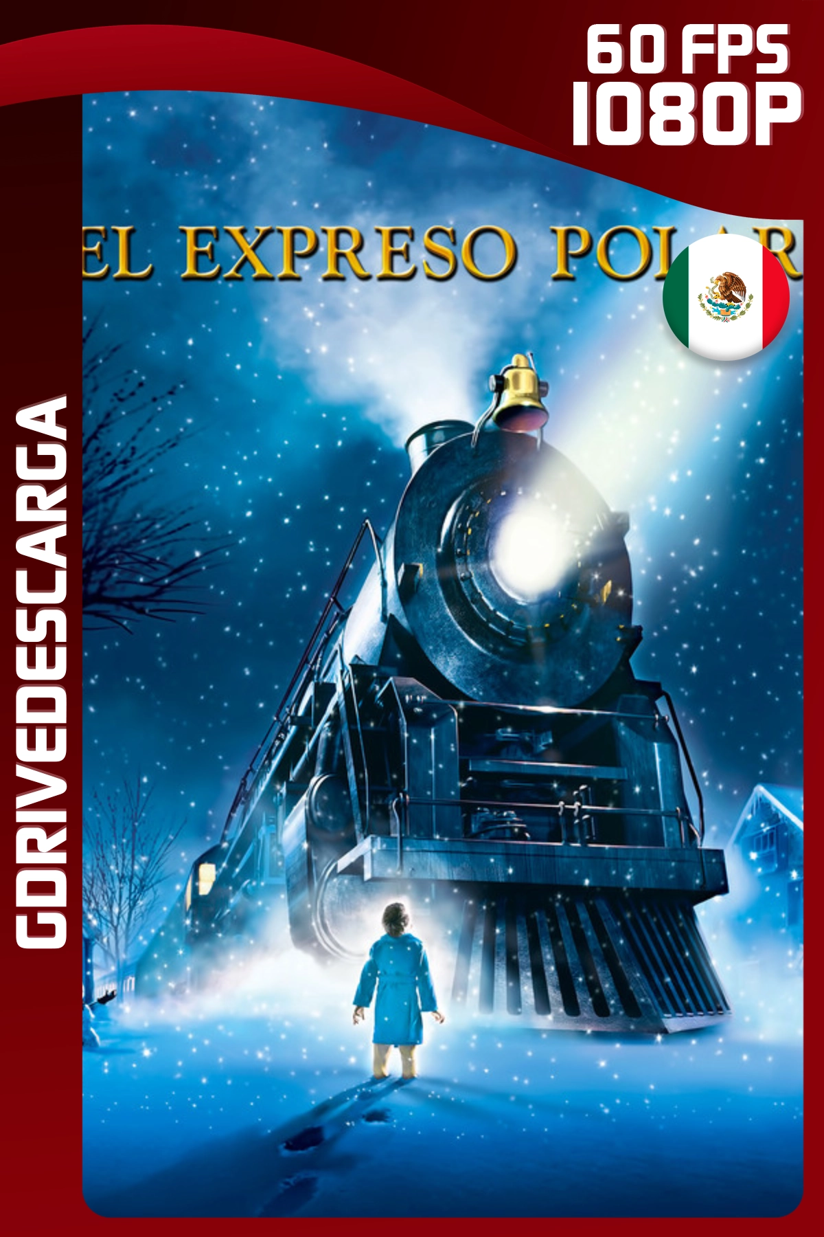 El Expreso Polar (2004) BRRIP 1080p 60 FPS Latino-Inglés
