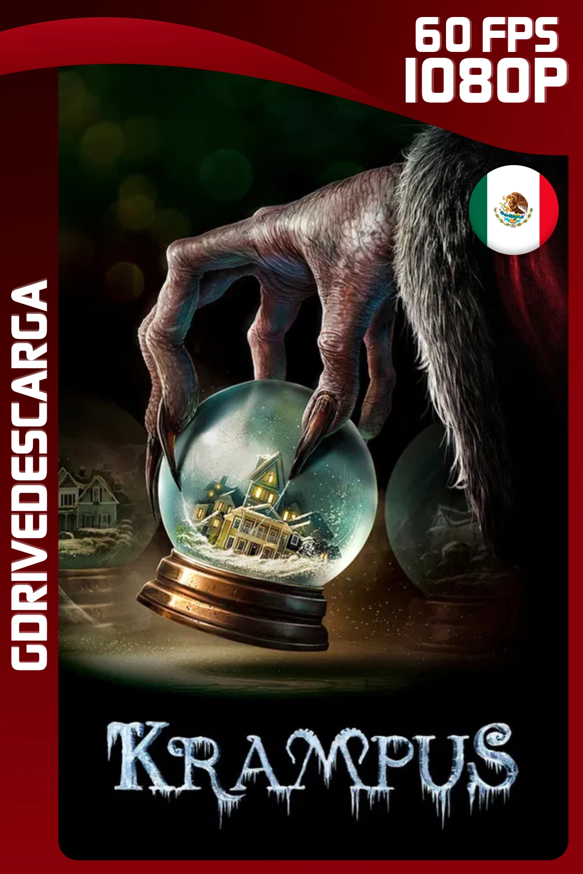 Krampus: El Terror de la Navidad (2015) BRRIP 1080p 60 FPS Latino-Inglés