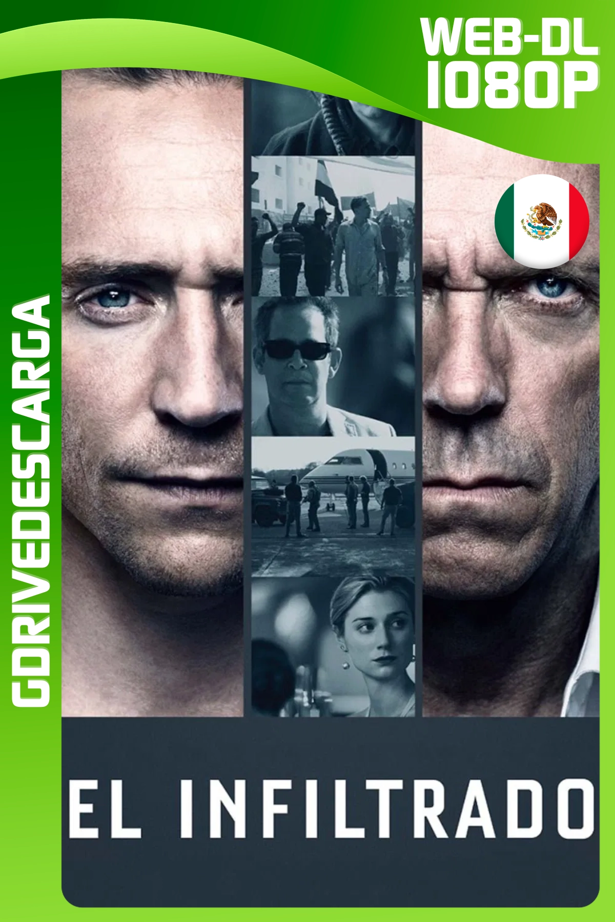 El infiltrado (2016) AMZN Temporada 01 Miniserie [06/06] WEB-DL 1080p Latino-Inglés