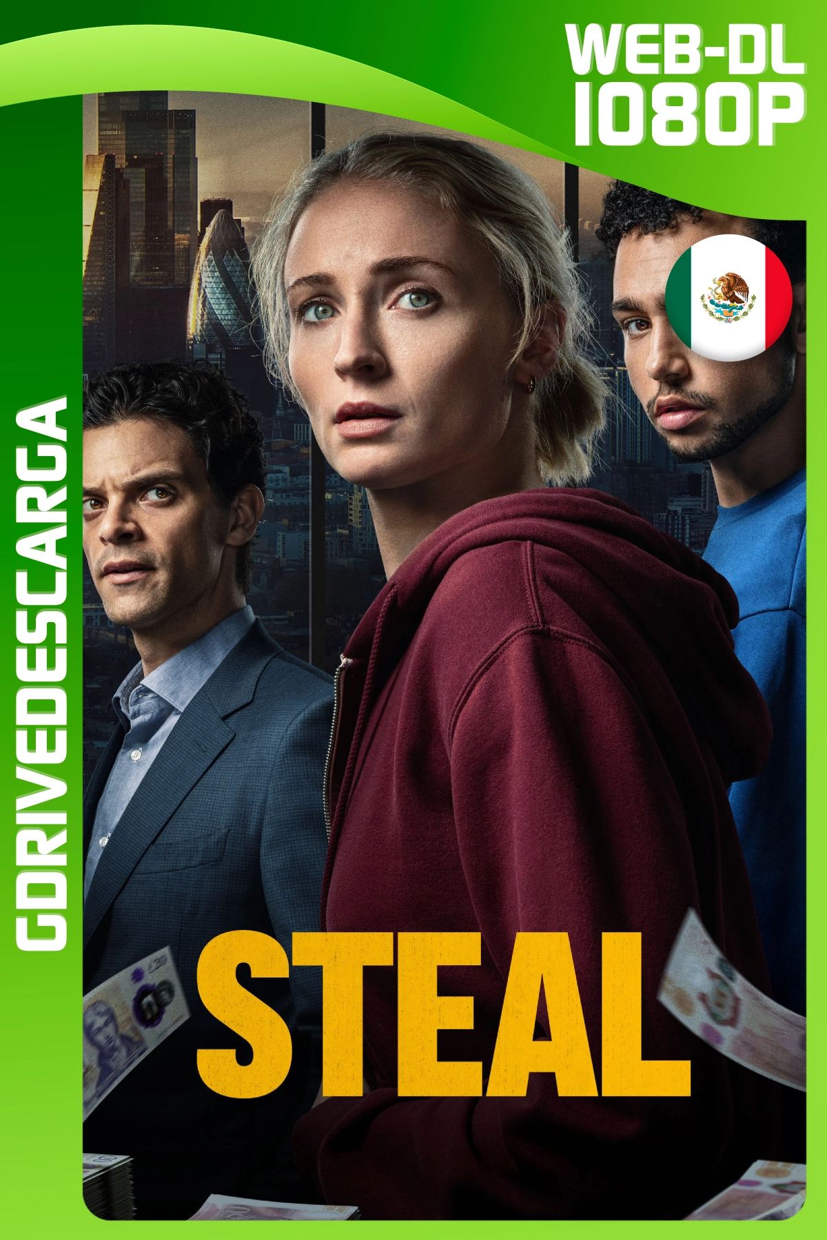 El Robo (2026) AMZN Temporada 01 [06/06] WEB-DL 1080p Latino-Inglés