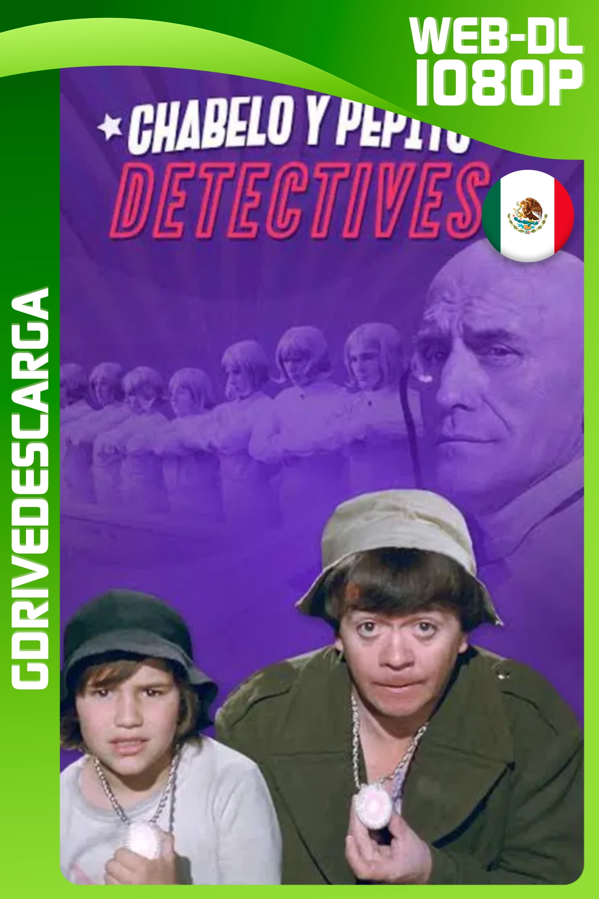 Chabelo y Pepito Detectives (1974) WEB-DL 1080p Latino
