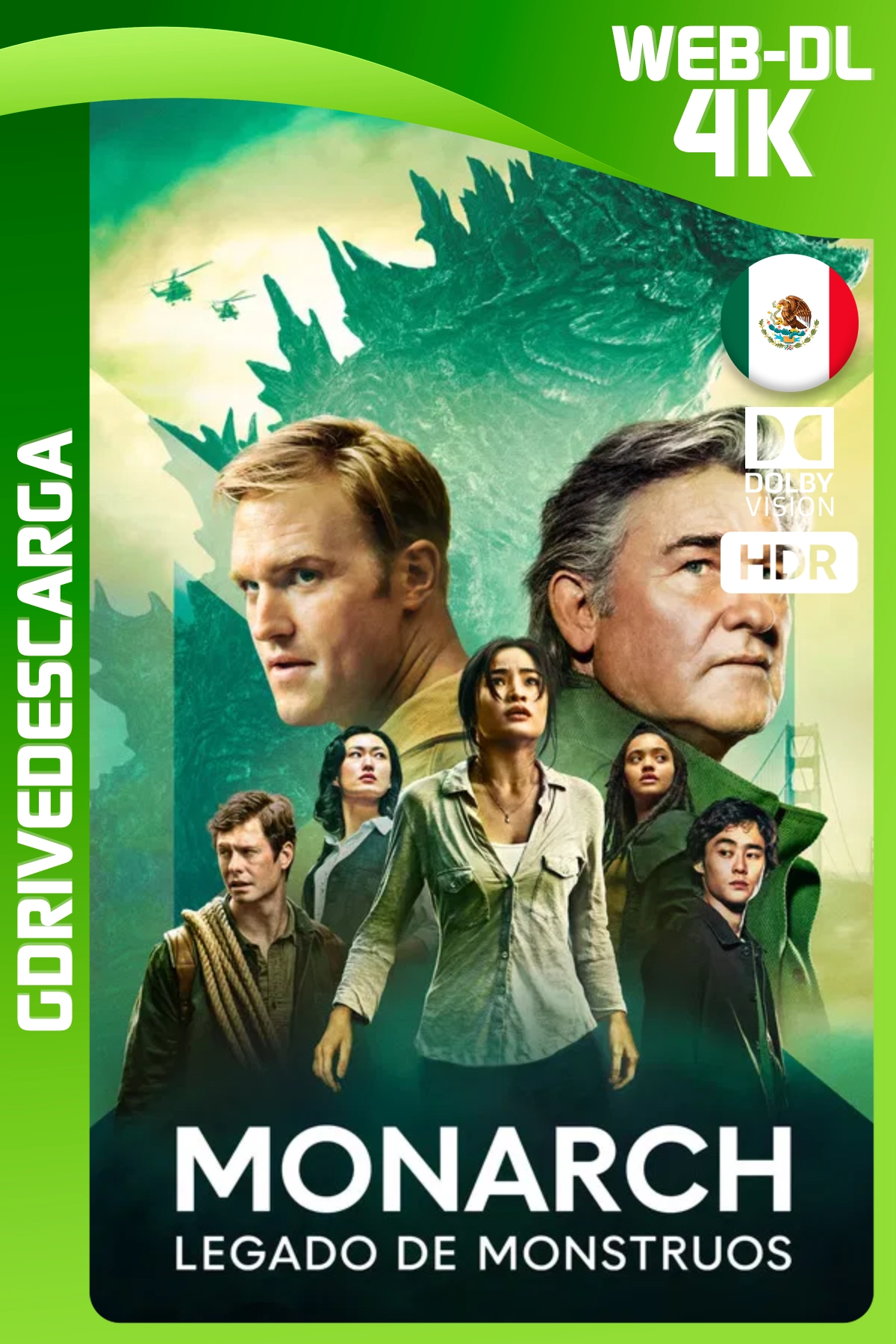 Monarch: Legado de Monstruos (2023) APTV Temporada 01 [10/10] WEB-DL 4K HDR DV Latino-Inglés