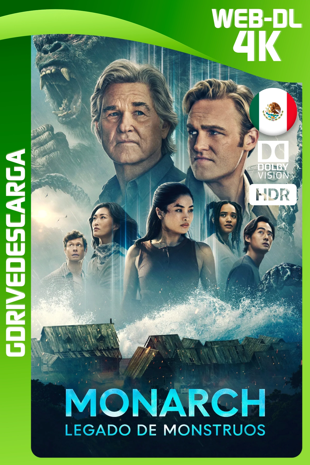 Monarch: Legado de Monstruos (2026) APTV Temporada 02 [01/10] WEB-DL 4K HDR DV Latino-Inglés