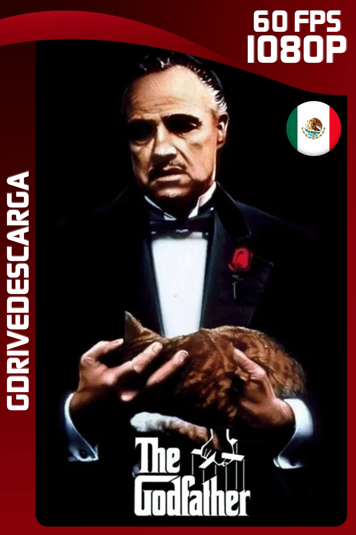 El Padrino (1972) BRRIP 1080p 60 FPS Latino-Inglés