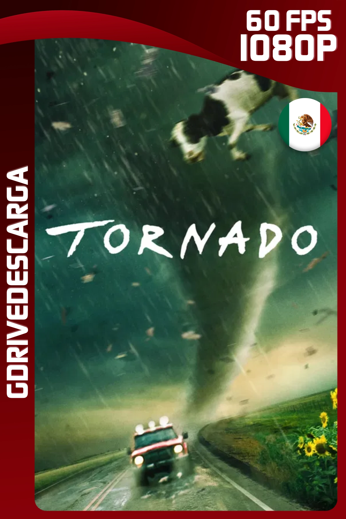 Tornado (1996) BRRIP 1080p 60 FPS Latino-Inglés