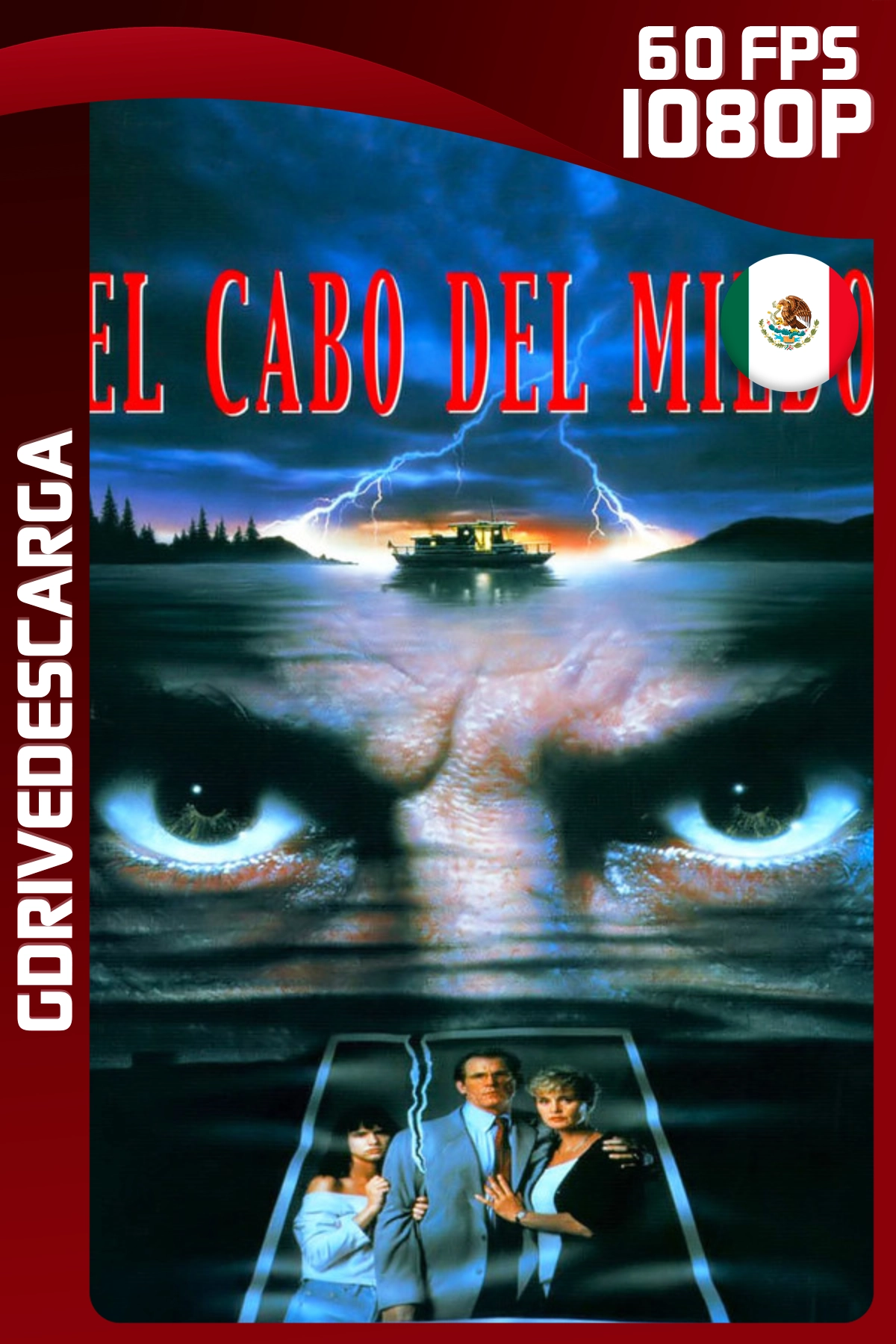 El Cabo del Miedo (1991) BRRIP 1080p 60 FPS Latino-Inglés