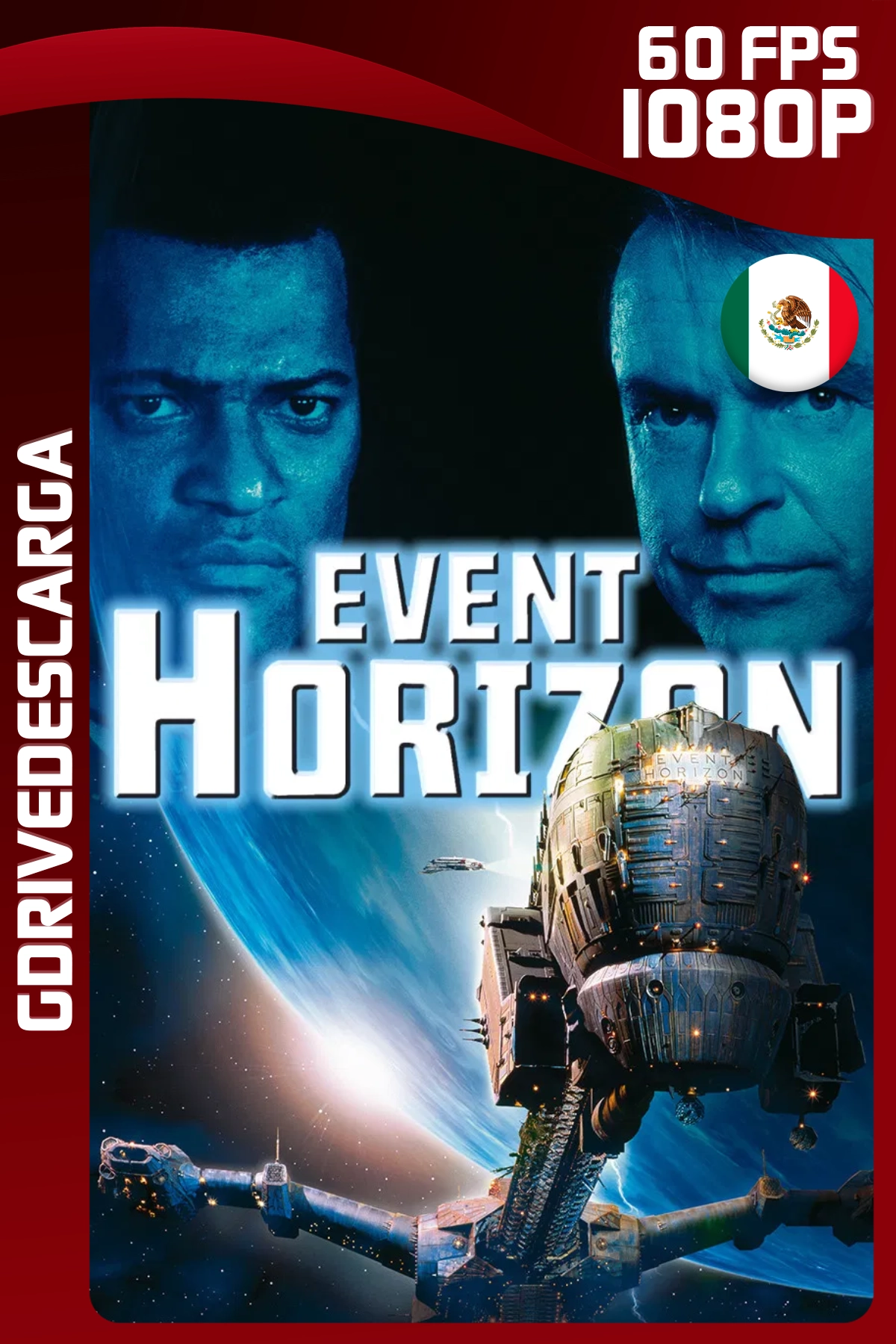 Event Horizon: La Nave De La Muerte (1997) BRRIP 1080p 60 FPS Latino-Inglés