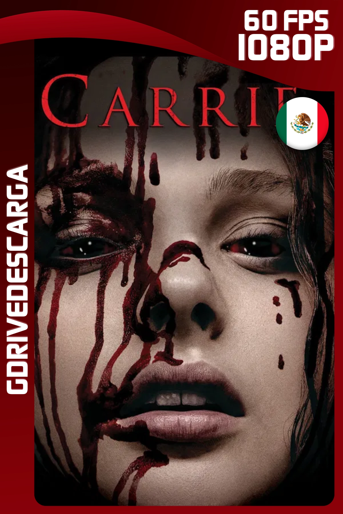 Carrie (2013) BRRIP 1080p 60 FPS Latino-Inglés