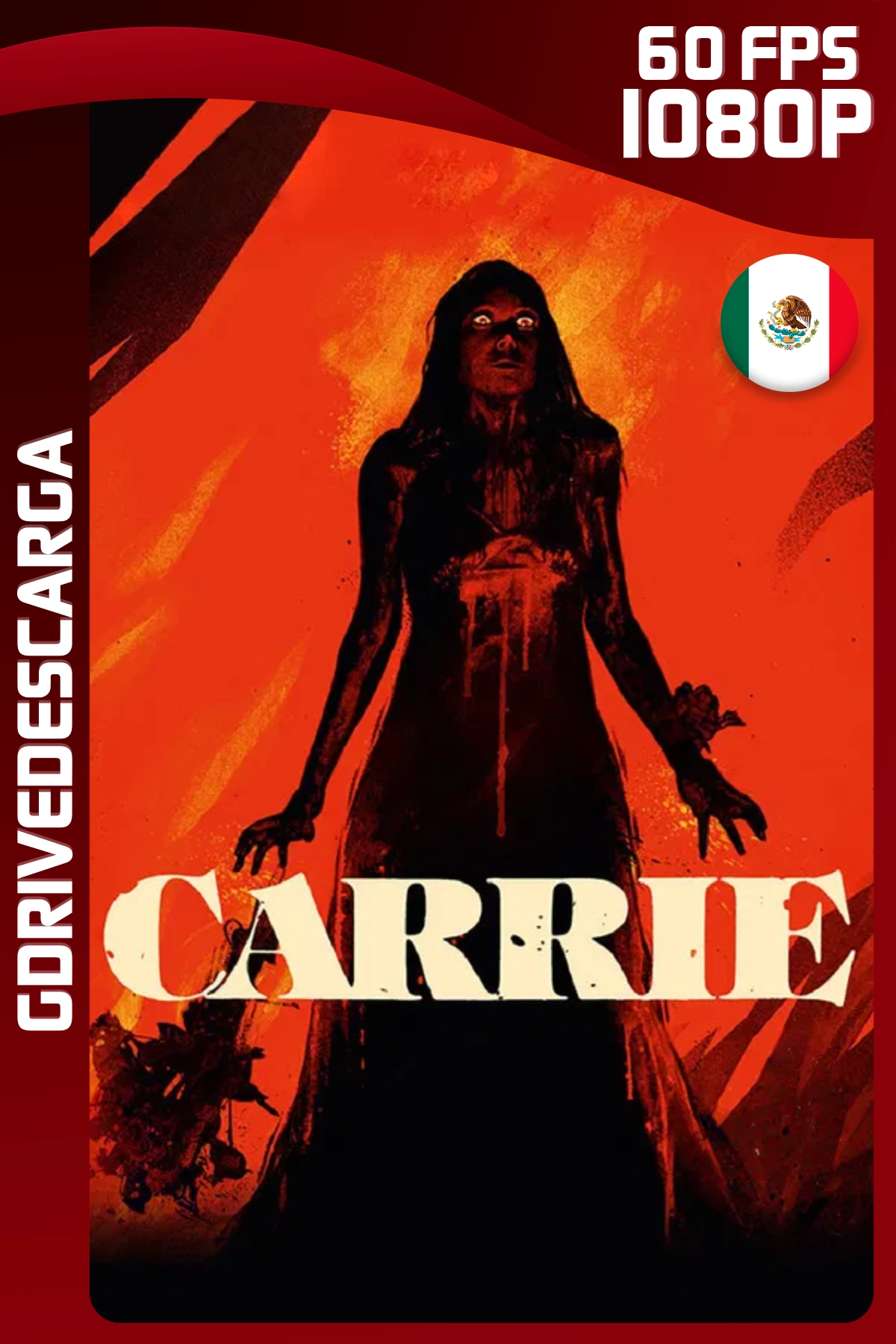 Carrie: Un Extraño Presentimiento (1976) BRRIP 1080p 60 FPS Latino-Inglés
