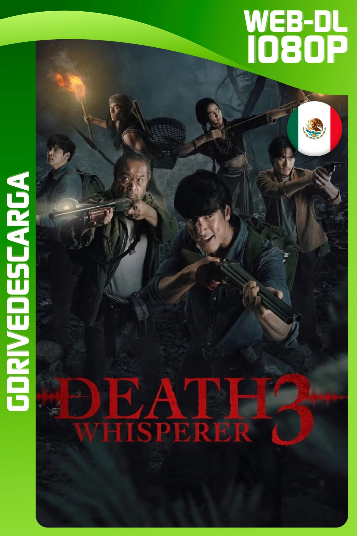 Death Whisperer 3 (2025) WEB-DL 1080p Latino