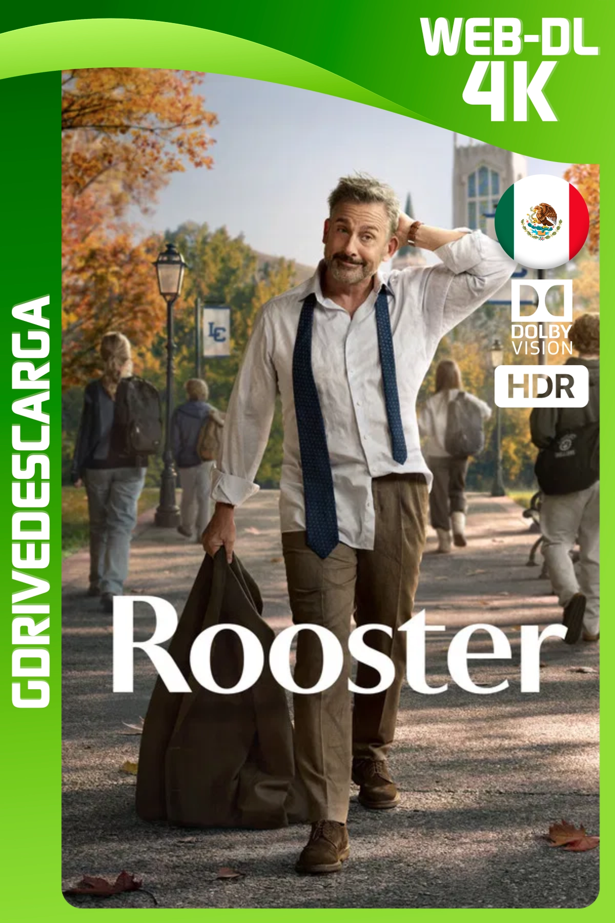 Rooster (2026) AMZN Temporada 01 [01/10] WEB-DL 4K HDR DV Latino-Inglés