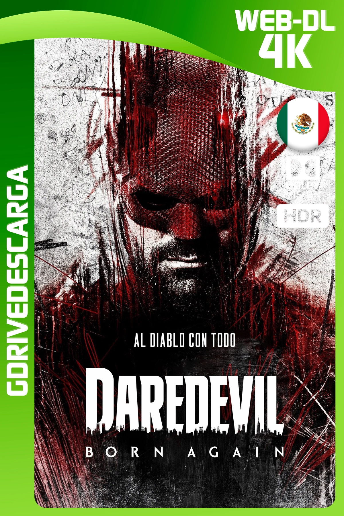 Daredevil: Born Again (2026) DSNP Temporada 2 [1/9] WEB-DL 4K HDR DV Latino-Inglés