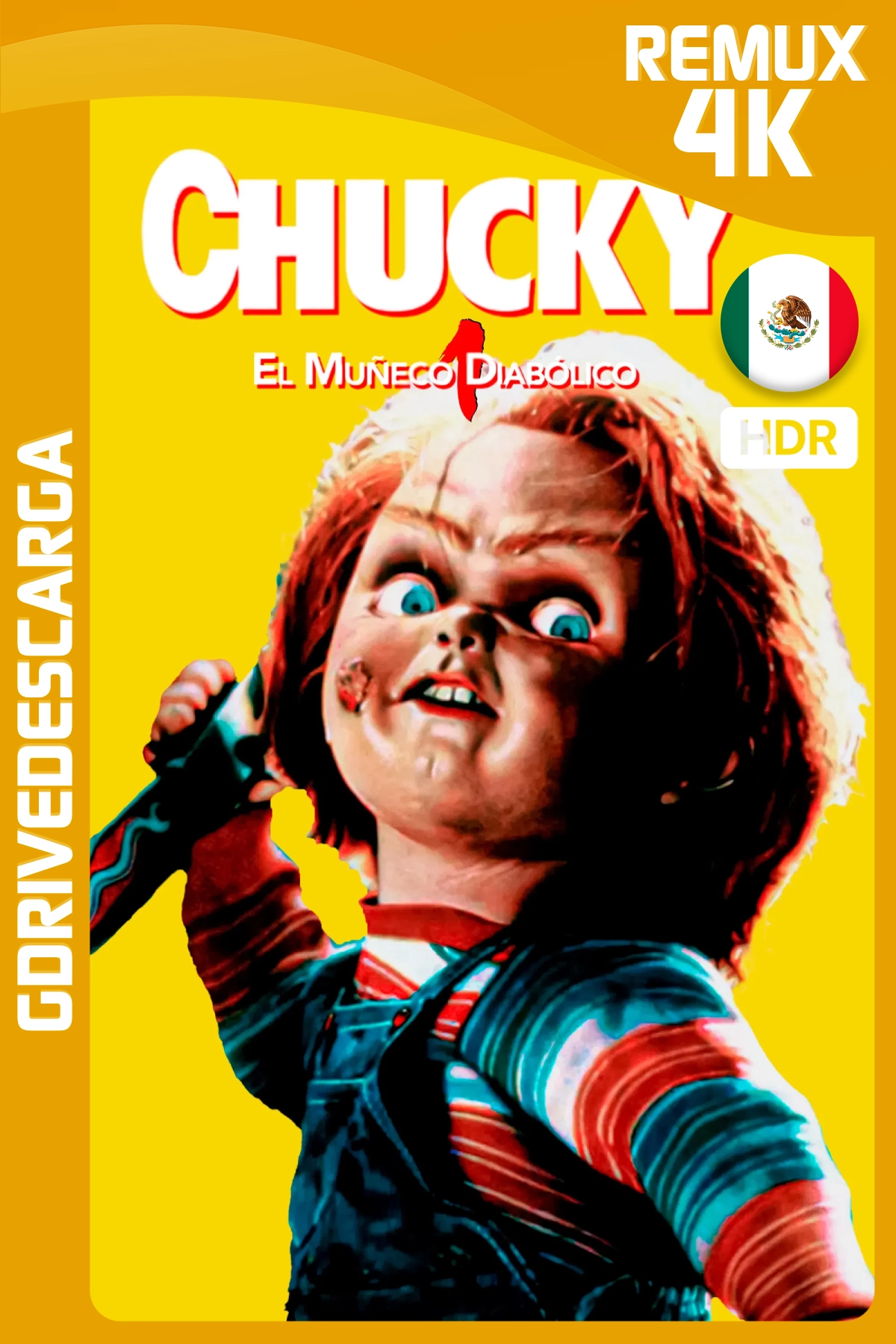 Chucky, El Muñeco Diabólico (1988) BDREMUX 4K HDR10 Latino-Inglés