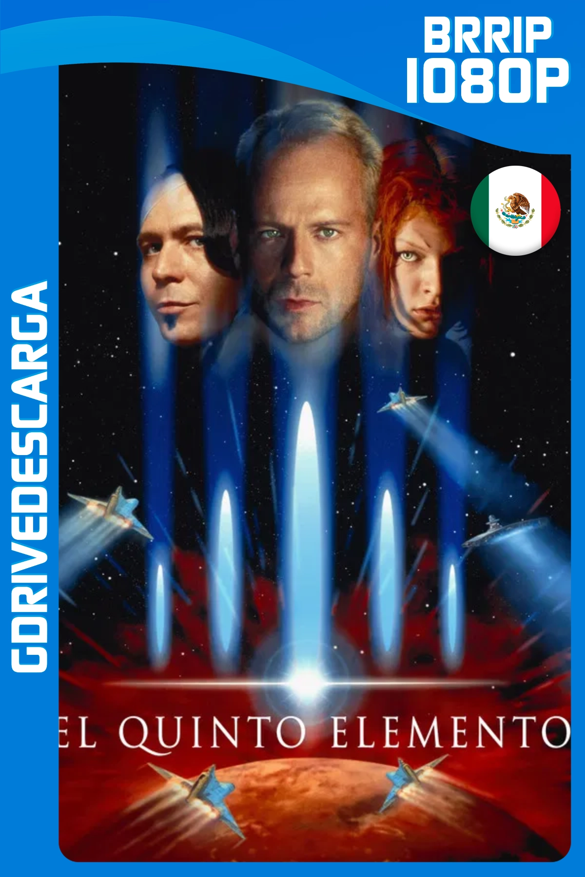 El Quinto Elemento (1997) BRRIP REMASTERED 1080p Latino-Inglés