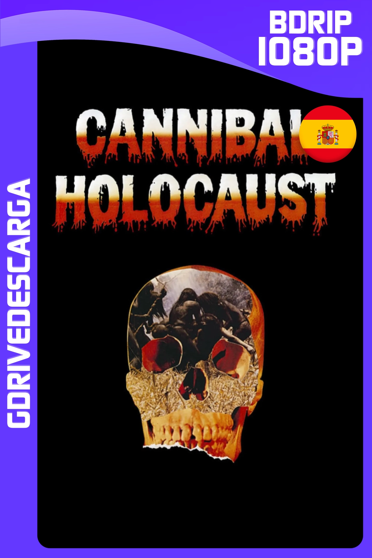 Holocausto Caníbal (1980) BDRIP 1080p Castellano-Italiano