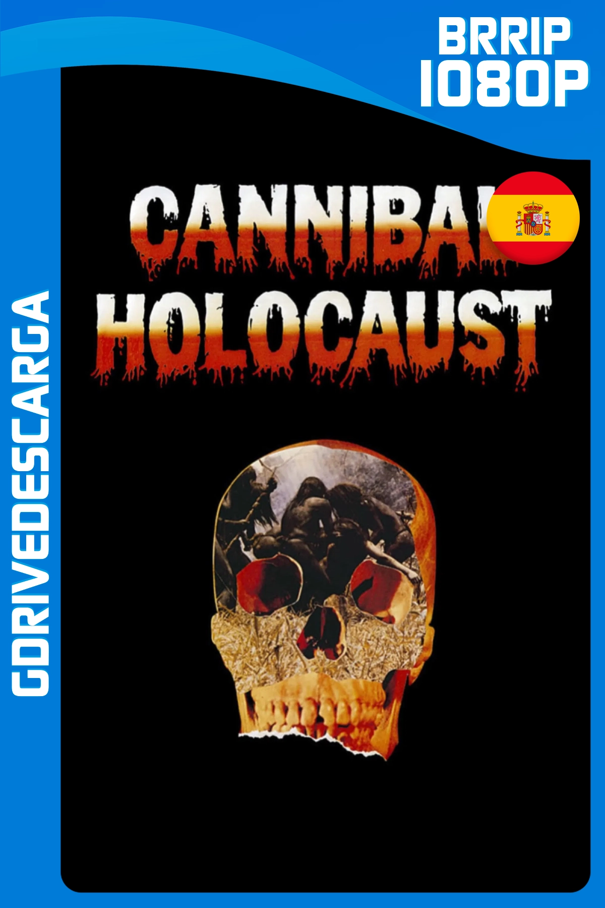 Holocausto Caníbal (1980) BRRIP 1080p Castellano-Italiano