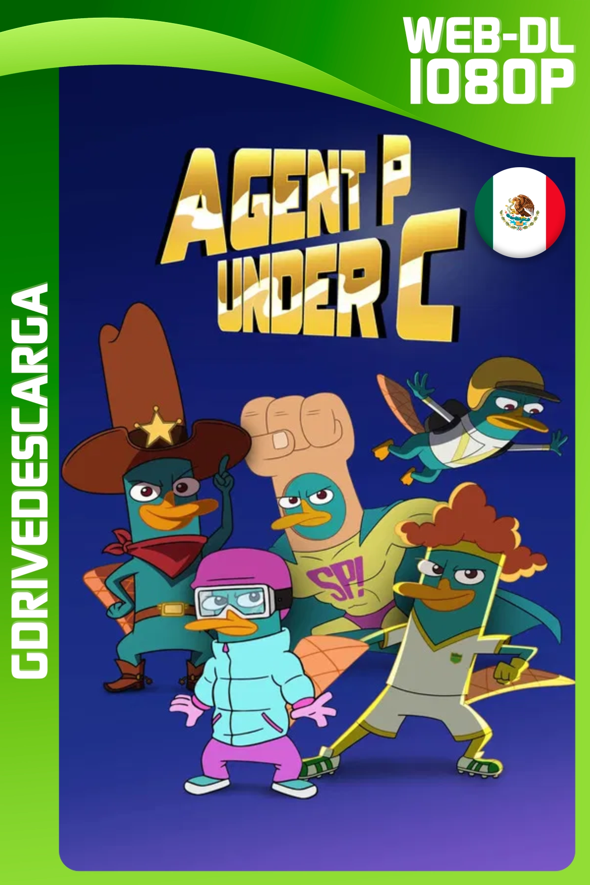Agent P, Under C (2026) APTV Temporada 01 [08/08] WEB-DL 1080p Latino-Inglés