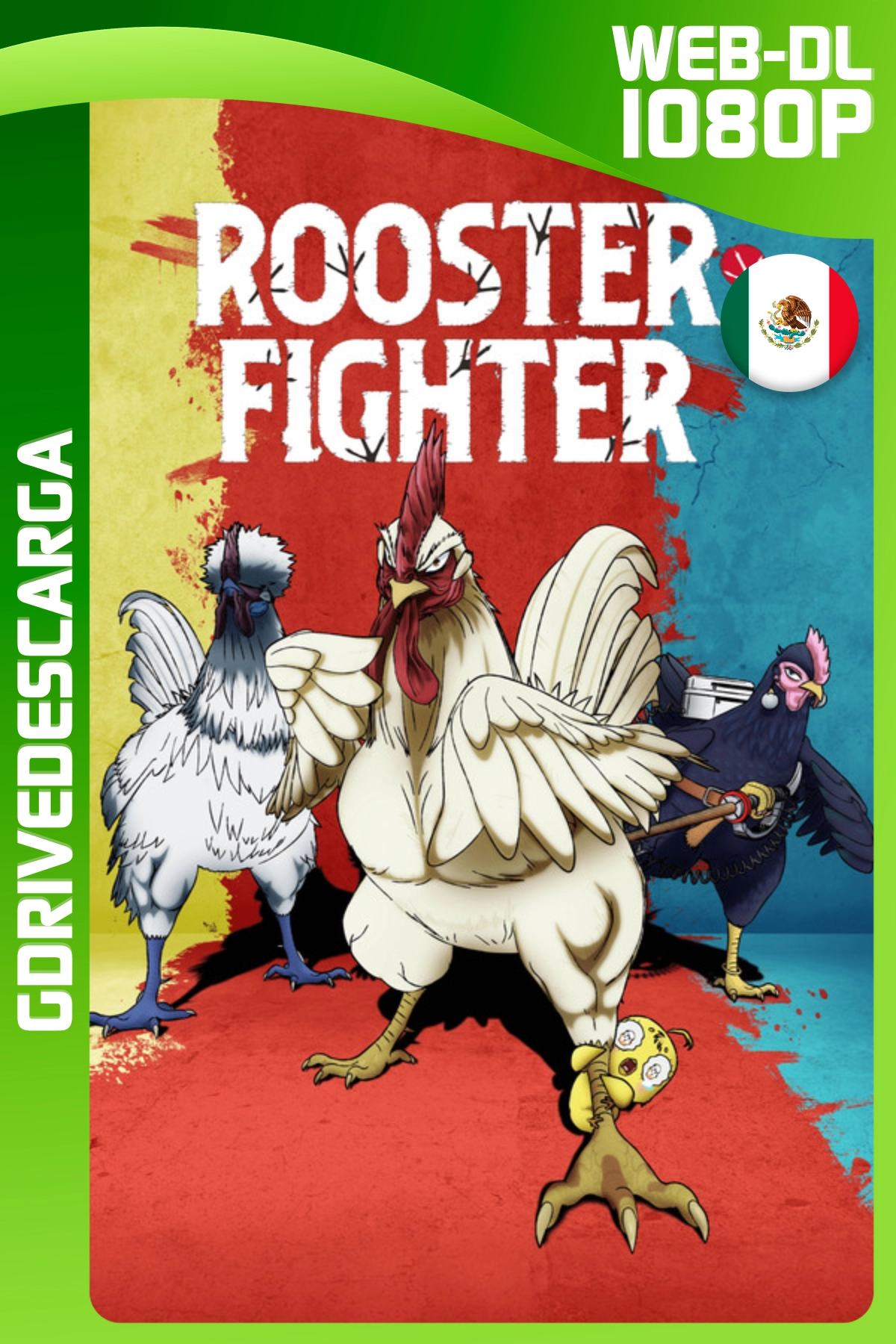 Rooster Fighter (2026) DSNP Temporada 01 [01/12] WEB-DL 1080p Latino-Inglés